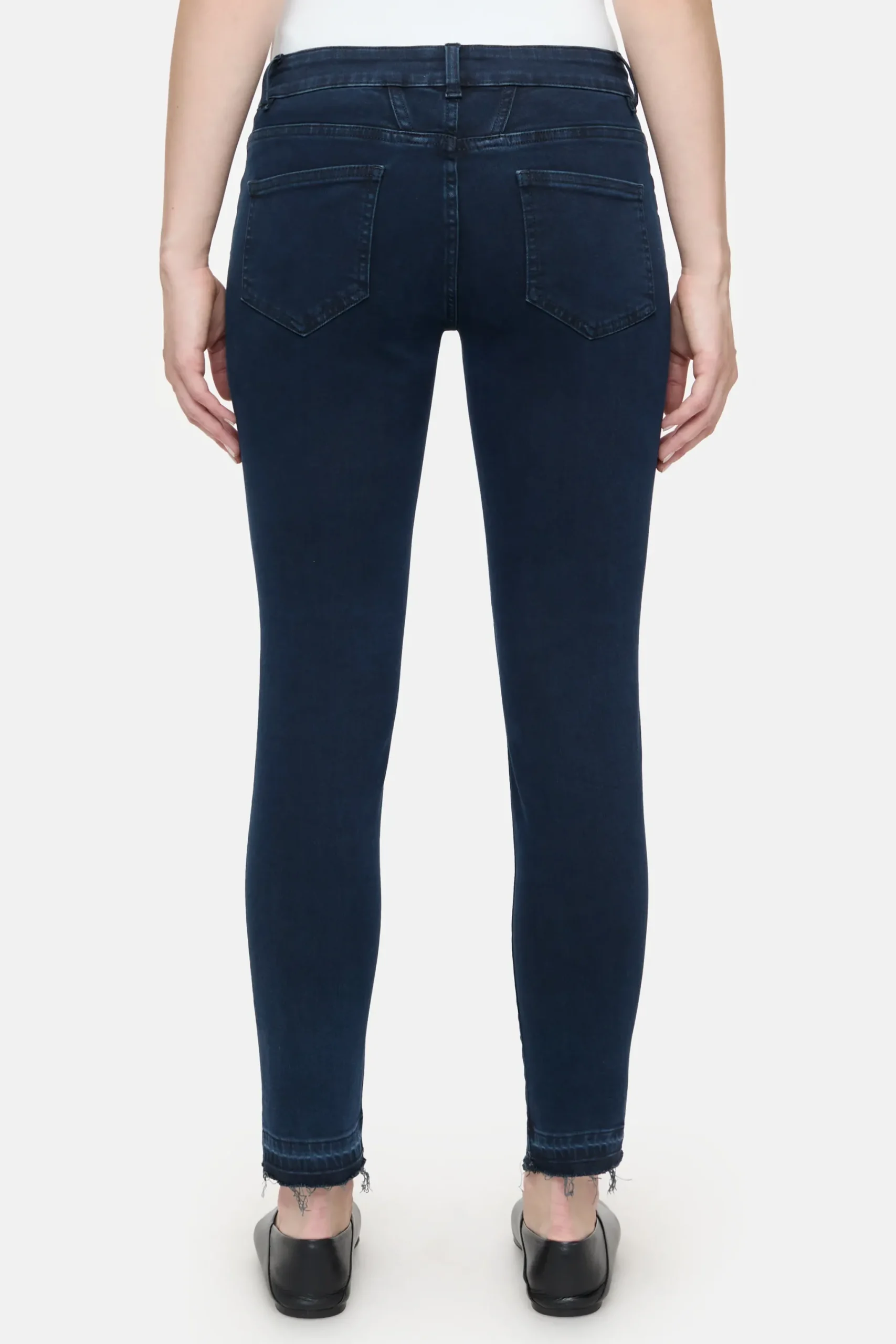 Closed Jeans | Skinny Fit*Skinny Jeans - Style Name Baker Blue/black