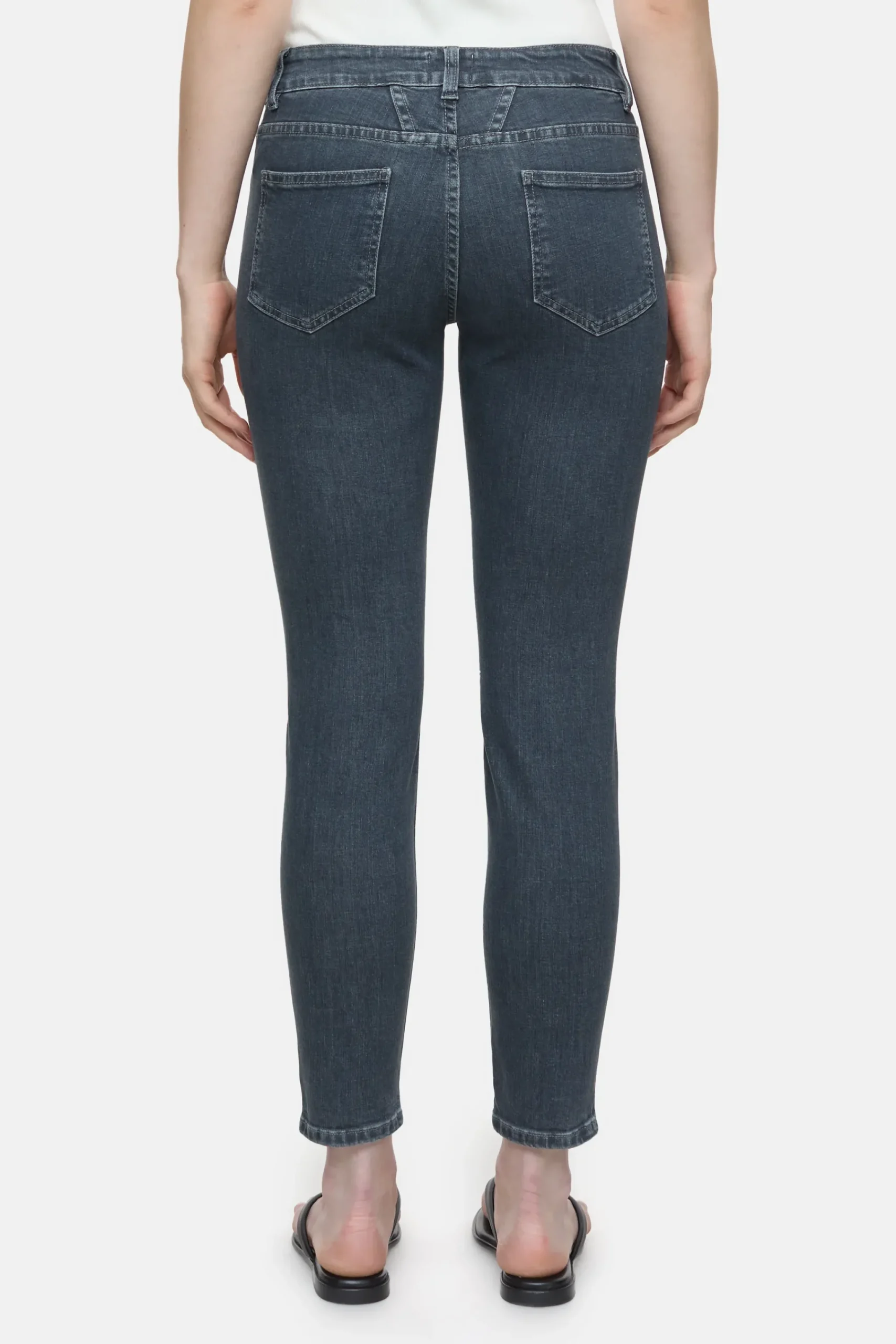 Closed Jeans | Skinny Fit*Skinny Jeans - Style Name Baker Midgrey