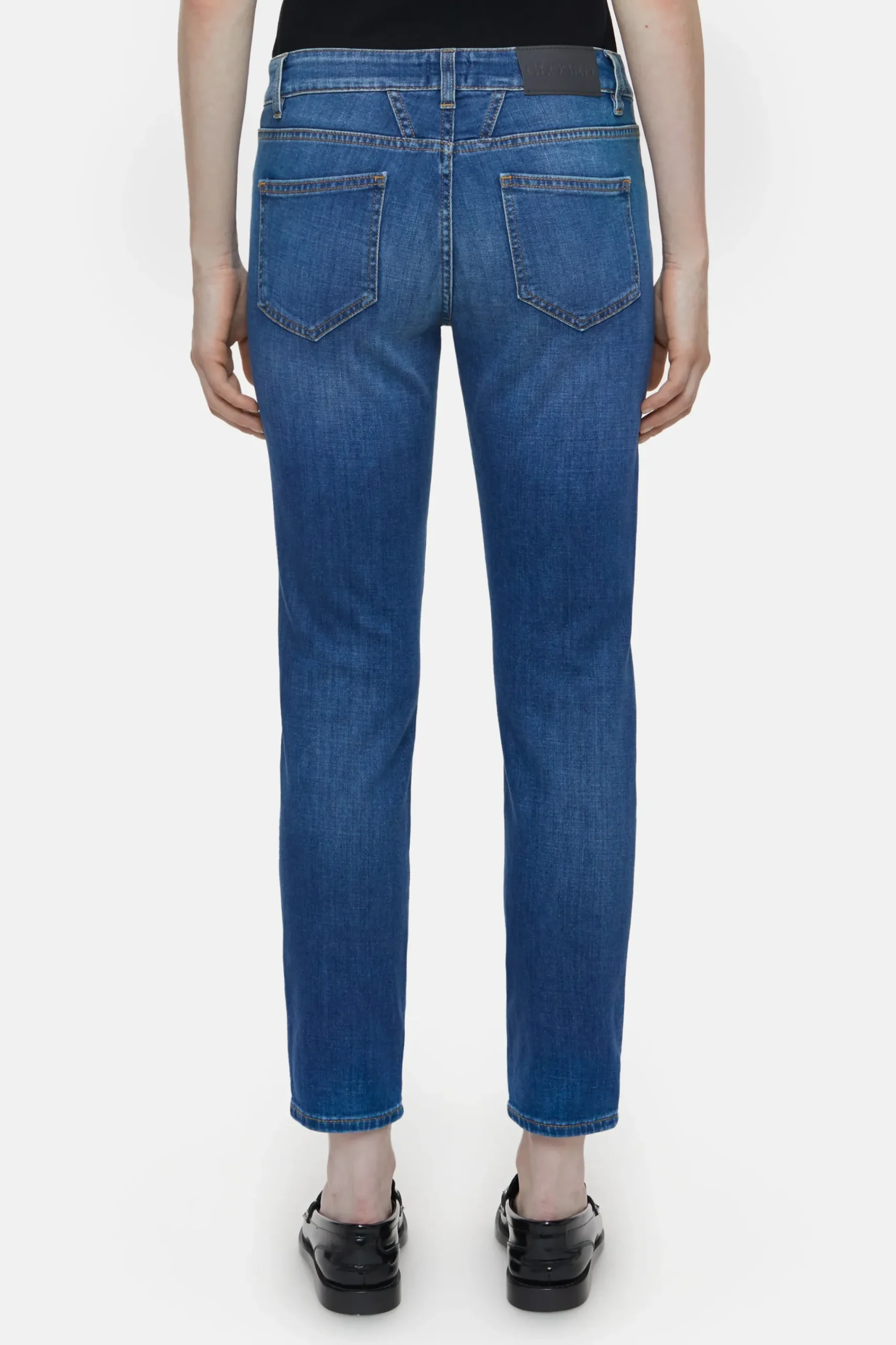 Closed Jeans | Skinny Fit*Skinny Jeans - Style Name Baker Darkblue
