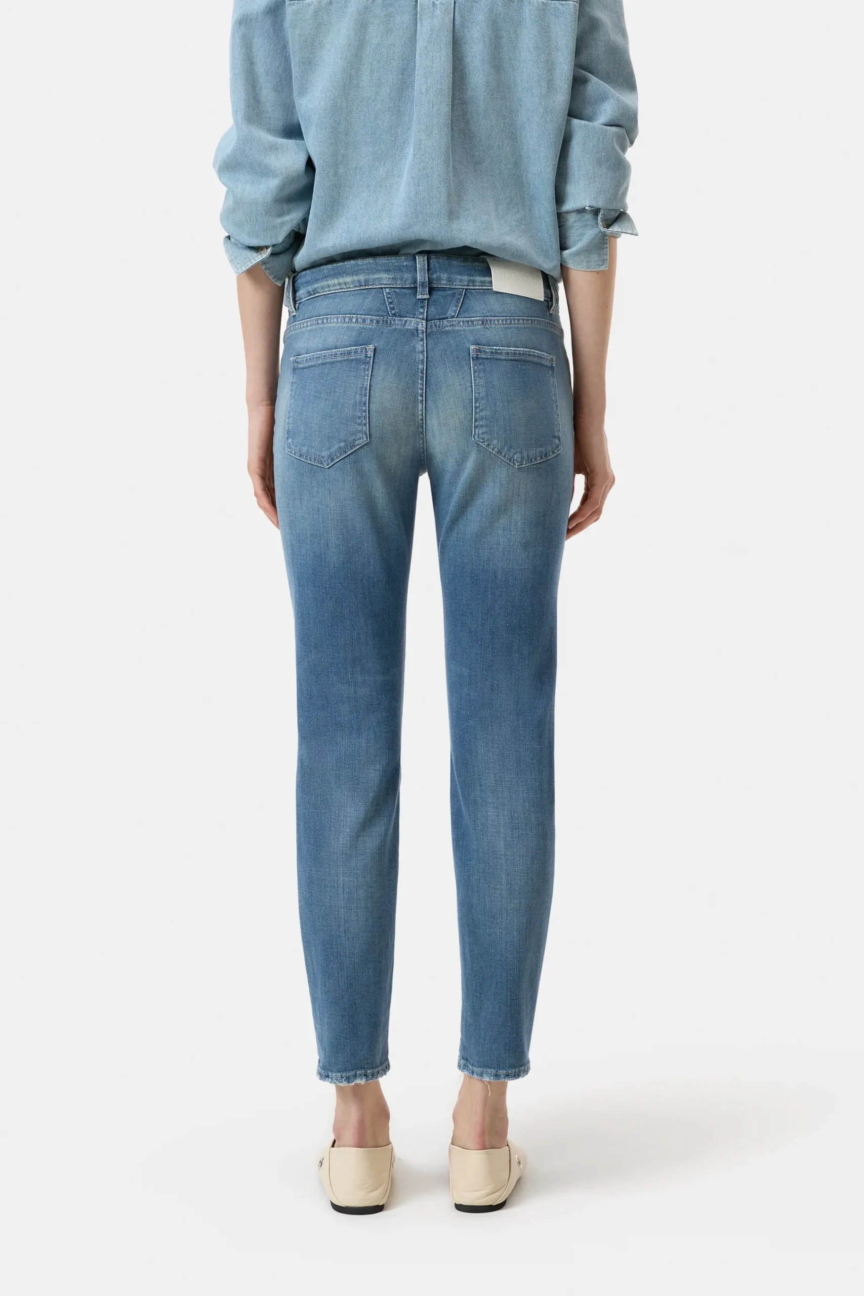 Closed Jeans | Skinny Fit*Skinny Jeans - Style Name Baker Midblue