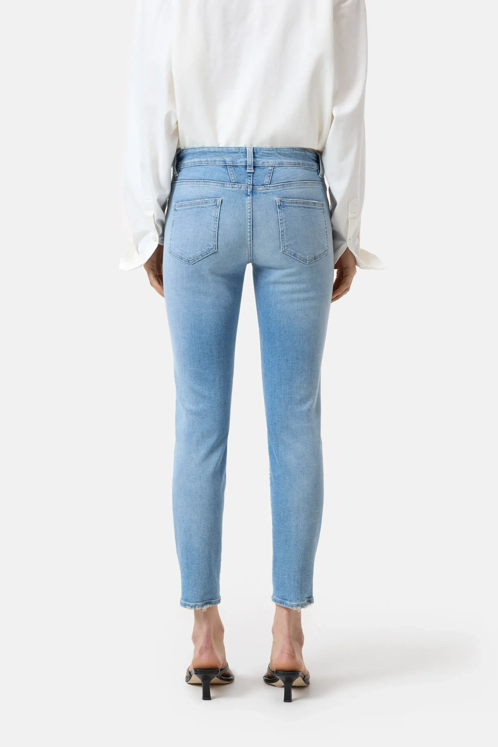 Closed Jeans | Skinny Fit*Skinny Jeans - Style Name Baker Lightblue