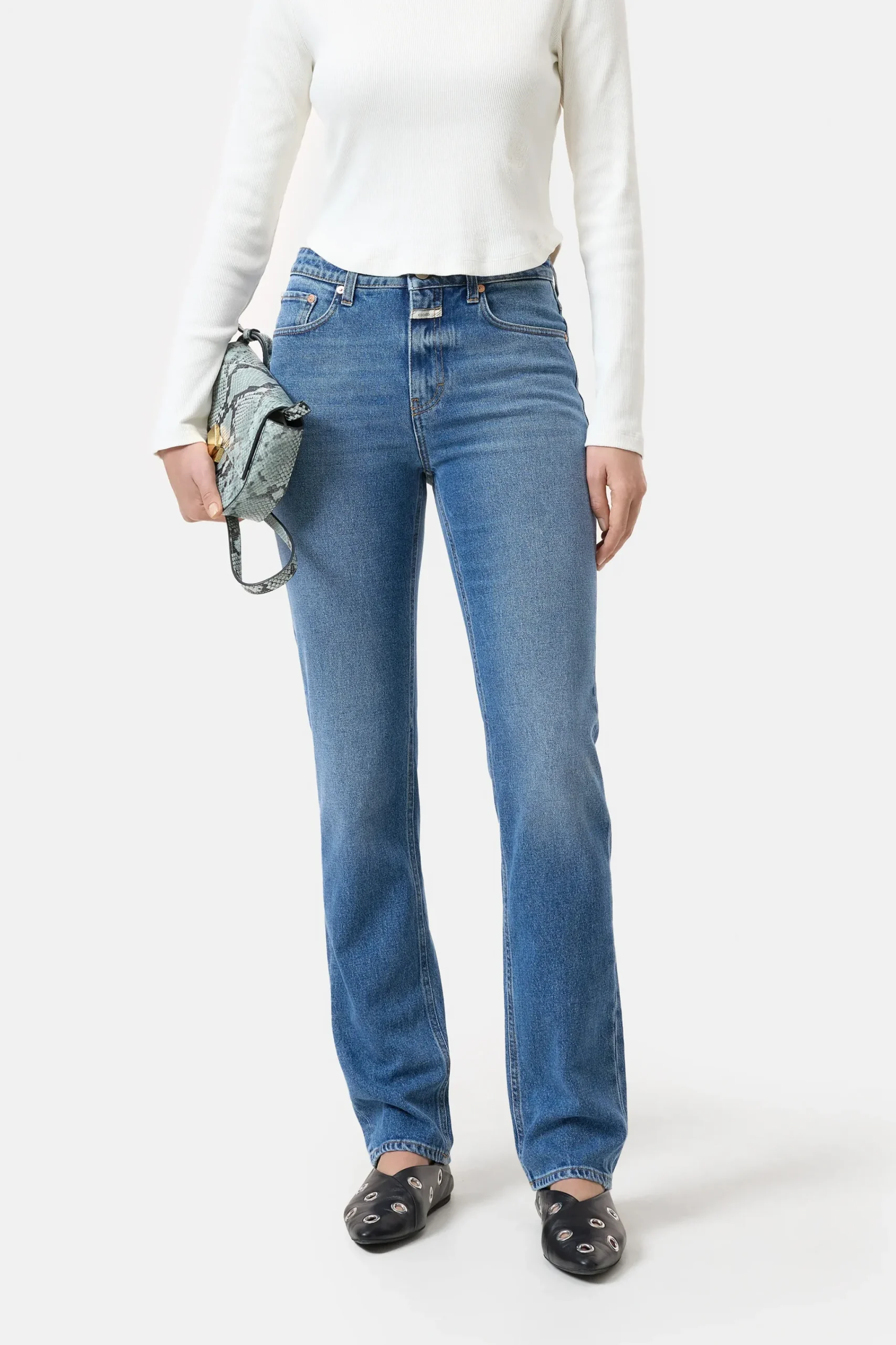 Closed Jeans | Skinny Fit*Skinny Jeans - Style Name Jaylen Midblue