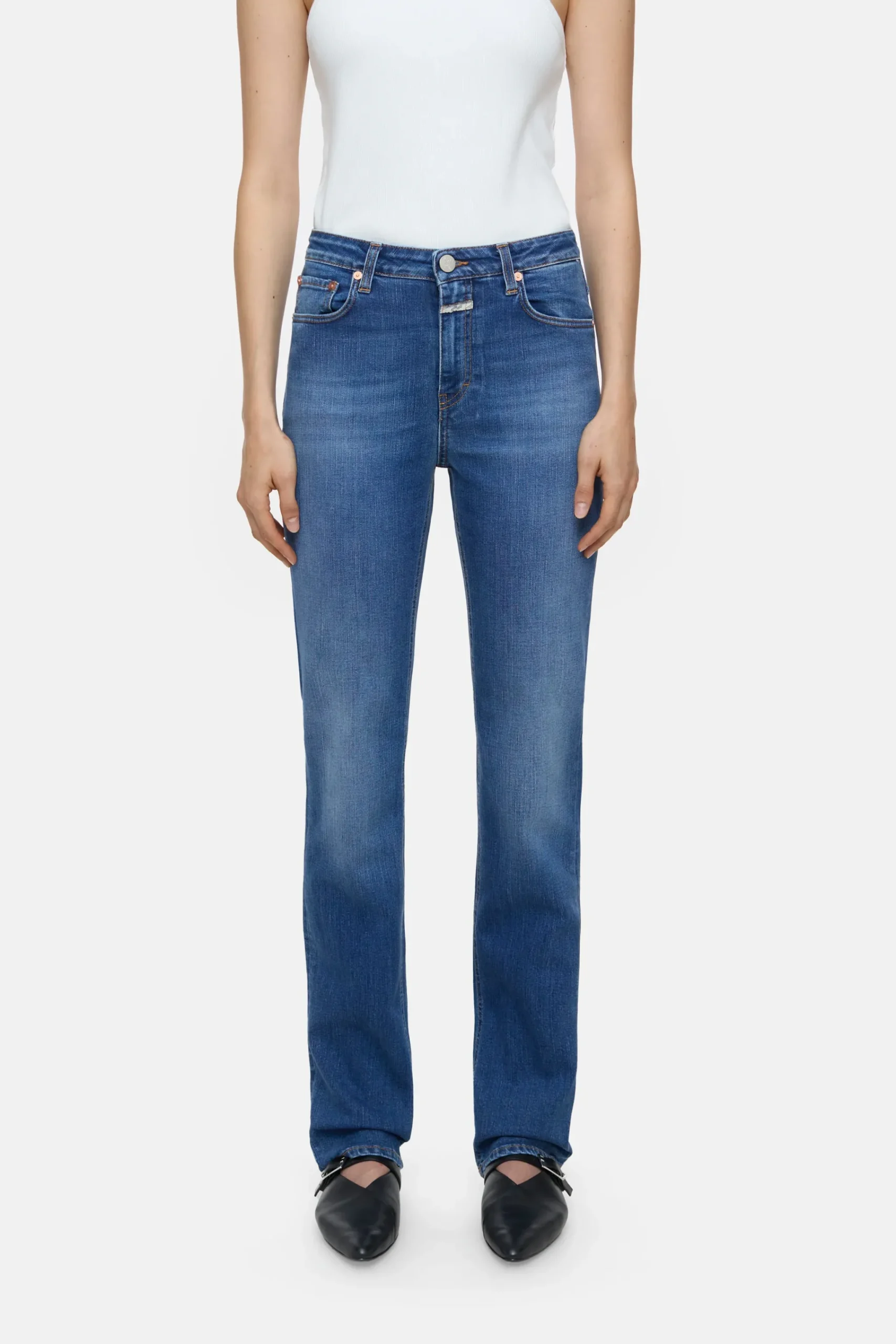 Closed Jeans | Skinny Fit*Skinny Jeans - Style Name Jaylen Midblue