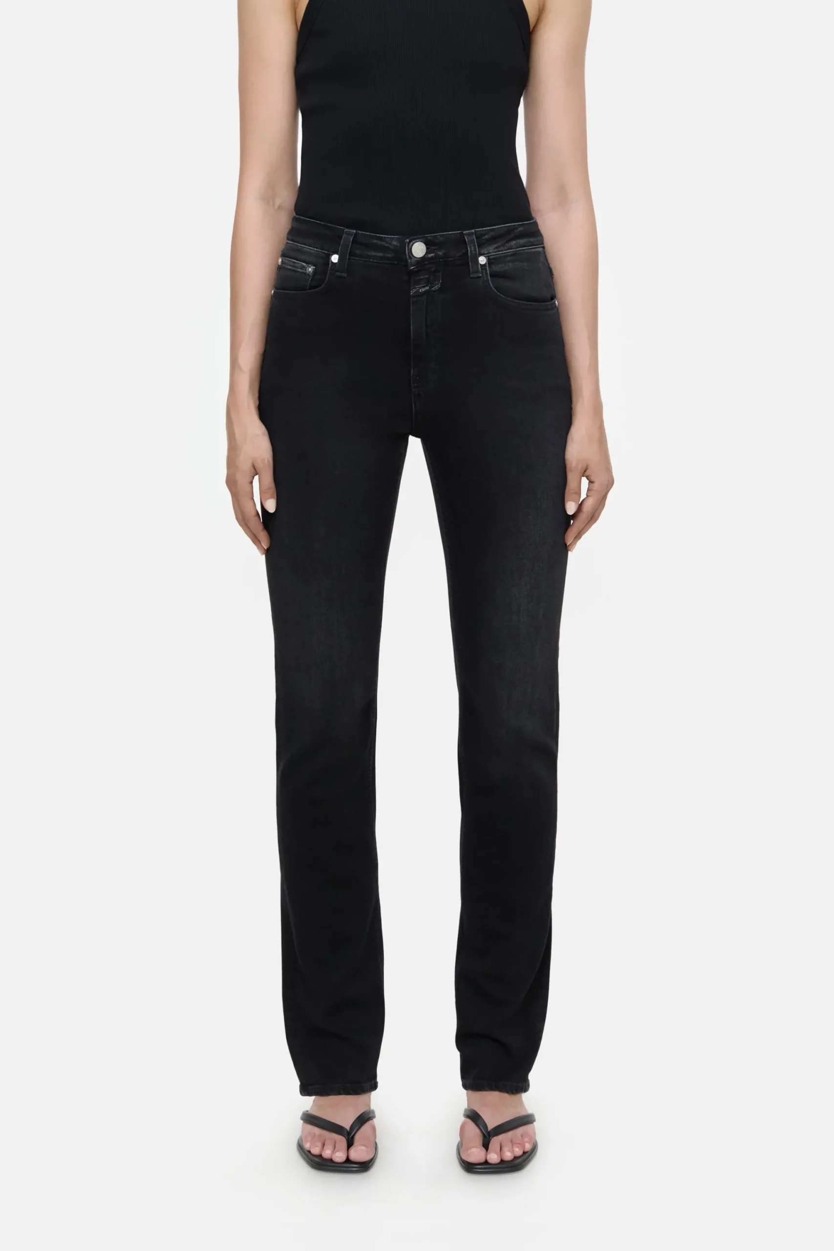 Closed Jeans | Skinny Fit*Skinny Jeans - Style Name Jaylen Darkgrey