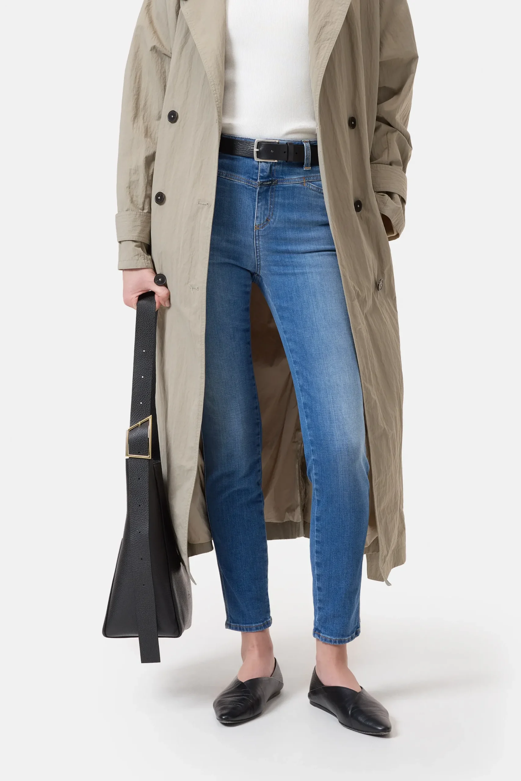 Closed Jeans | Skinny Fit*Skinny Jeans - Style Name Skinny Pusher Midblue