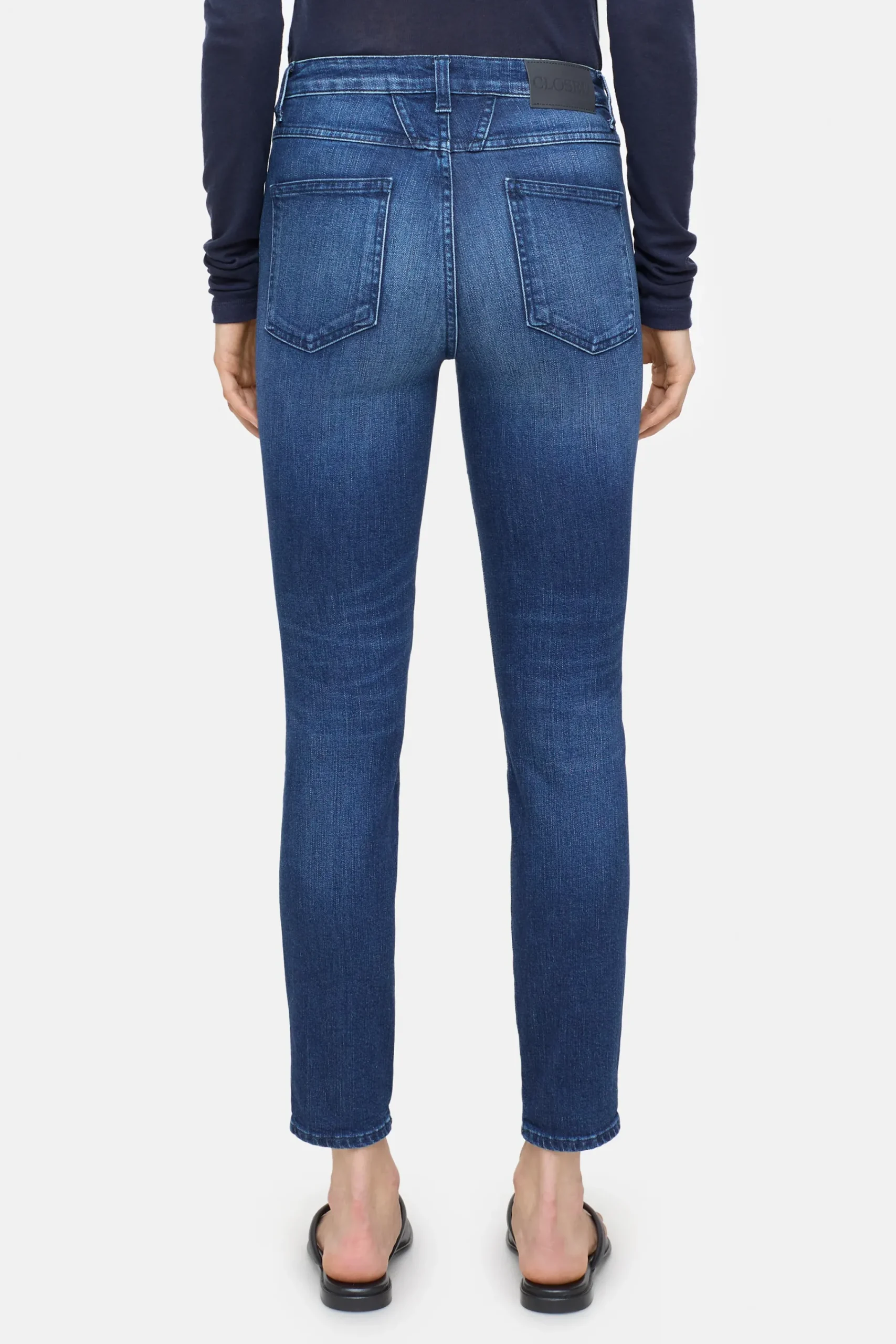 Closed Jeans | Skinny Fit*Skinny Jeans - Style Name Skinny Pusher Darkblue