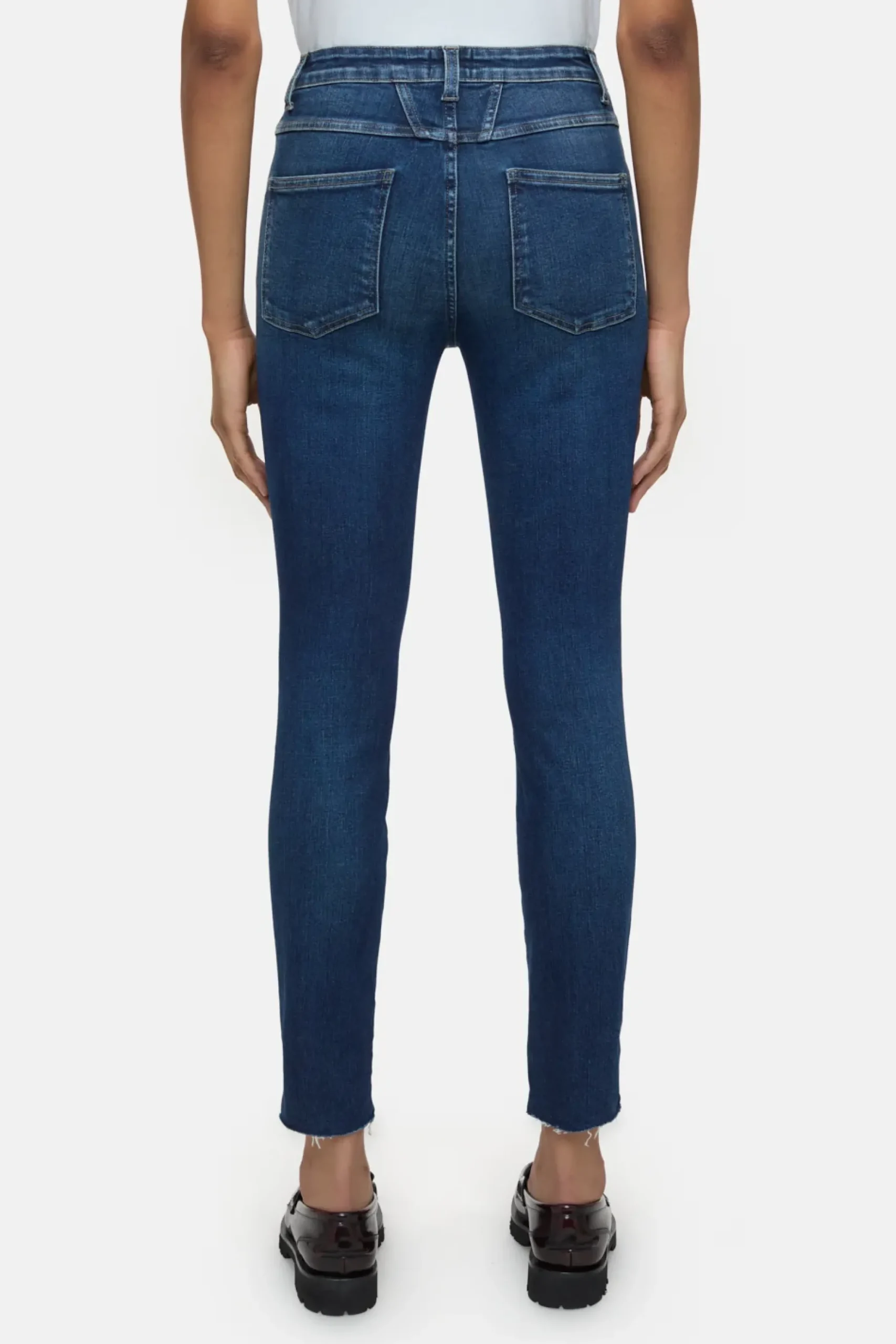 Closed Jeans | Skinny Fit*Skinny Jeans - Style Name Skinny Pusher Darkblue