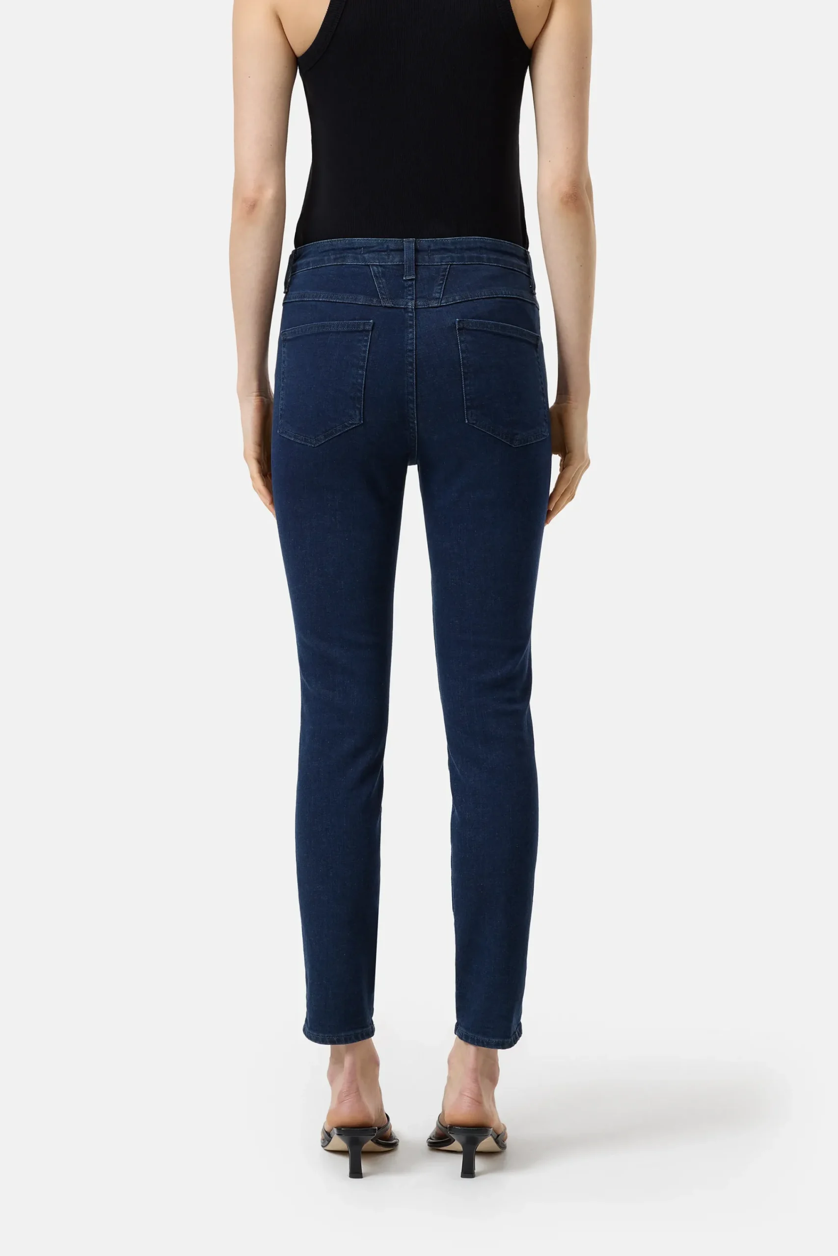 Closed Jeans | Skinny Fit*Skinny Jeans - Style Name Skinny Pusher Darkblue