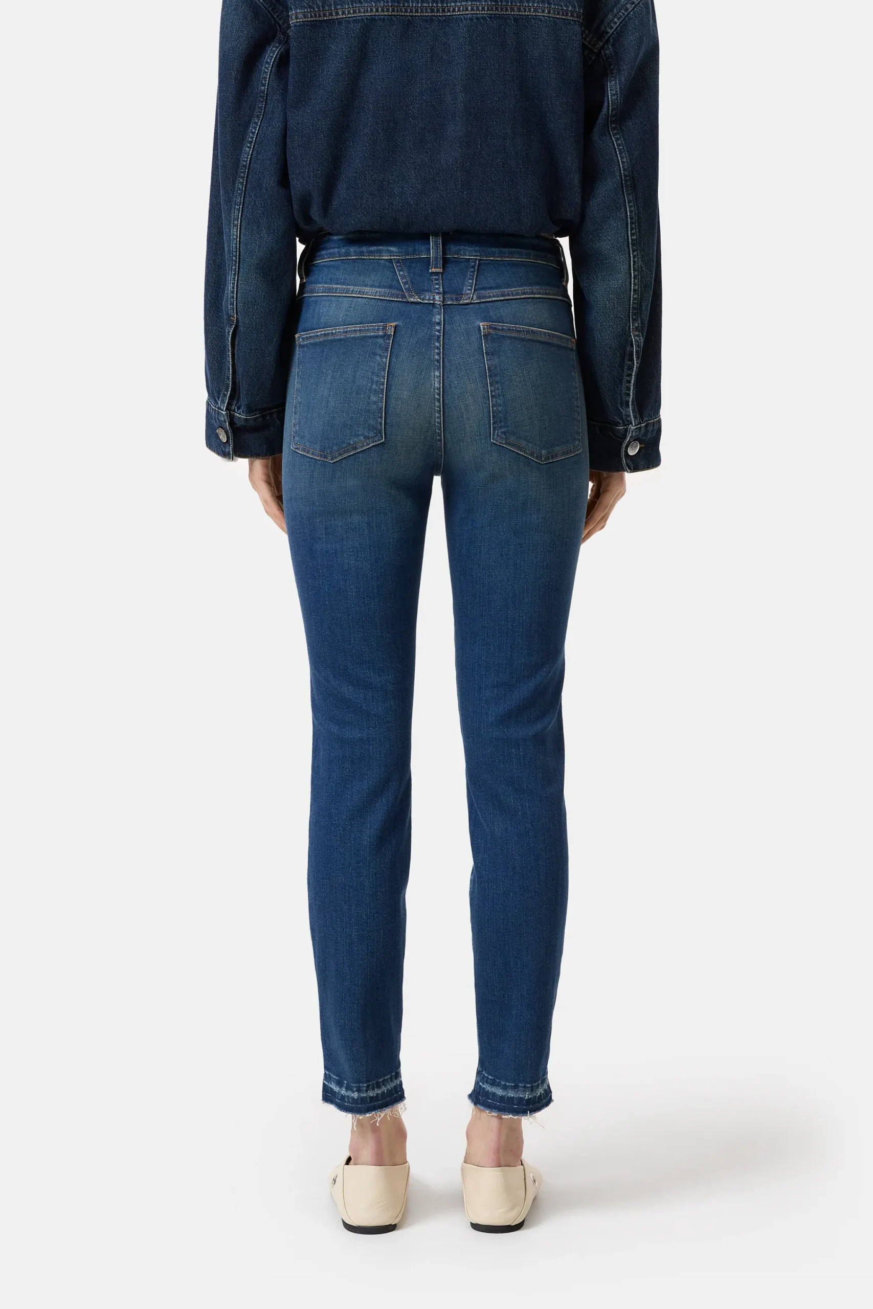 Closed Jeans | Skinny Fit*Skinny Jeans - Style Name Skinny Pusher Darkblue