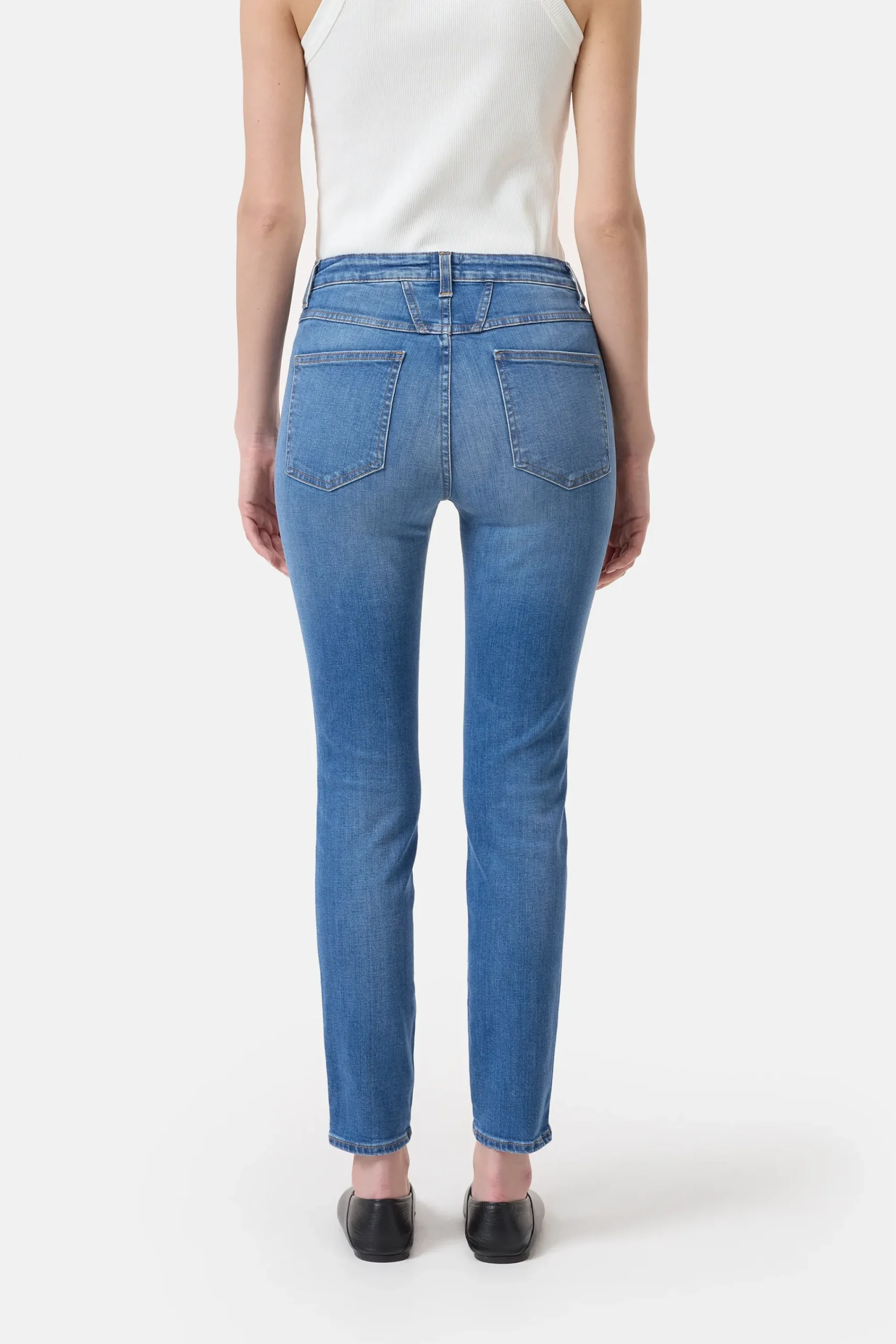 Closed Jeans | Skinny Fit*Skinny Jeans - Style Name Skinny Pusher Midblue