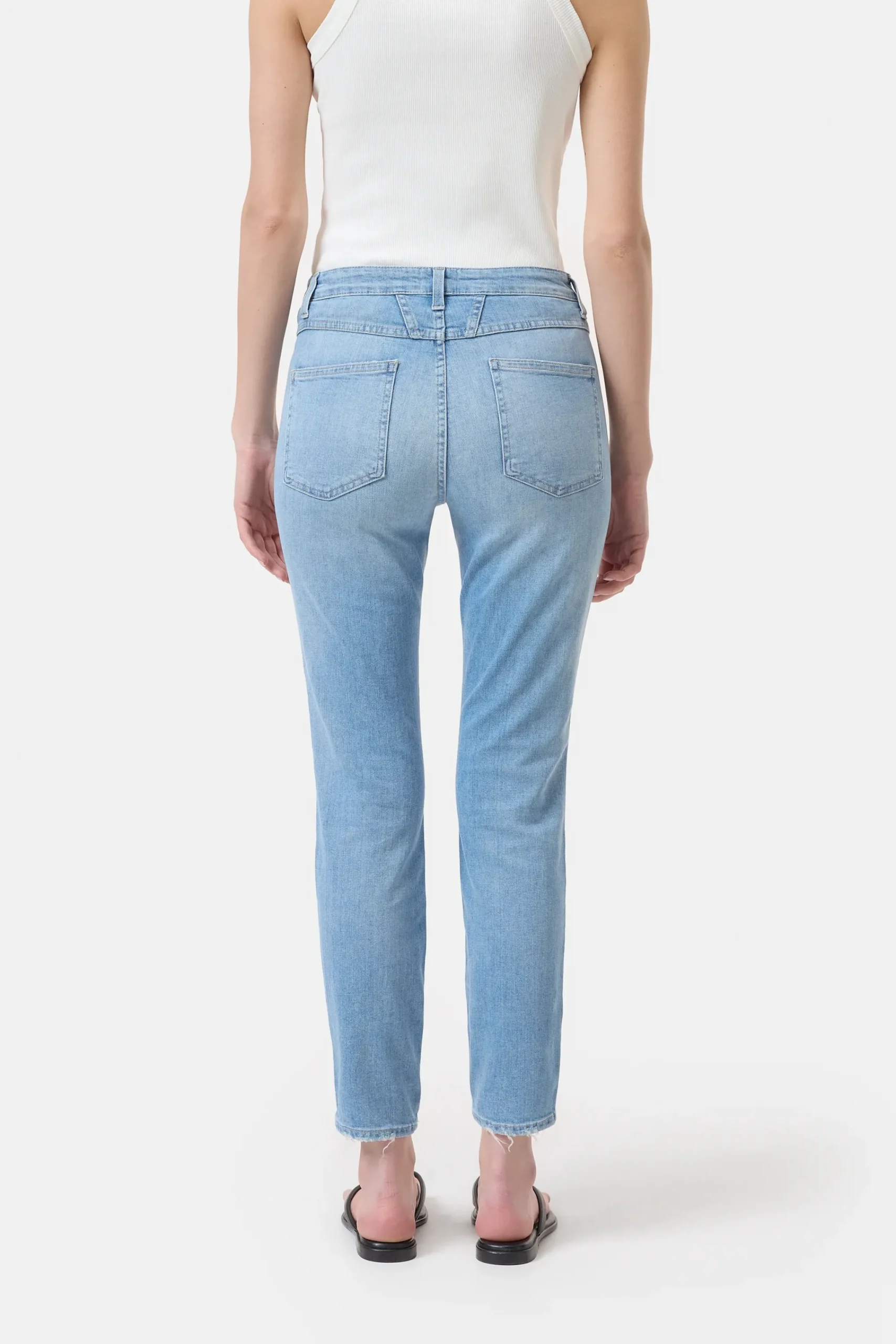 Closed Jeans | Skinny Fit*Skinny Jeans - Style Name Skinny Pusher Lightblue