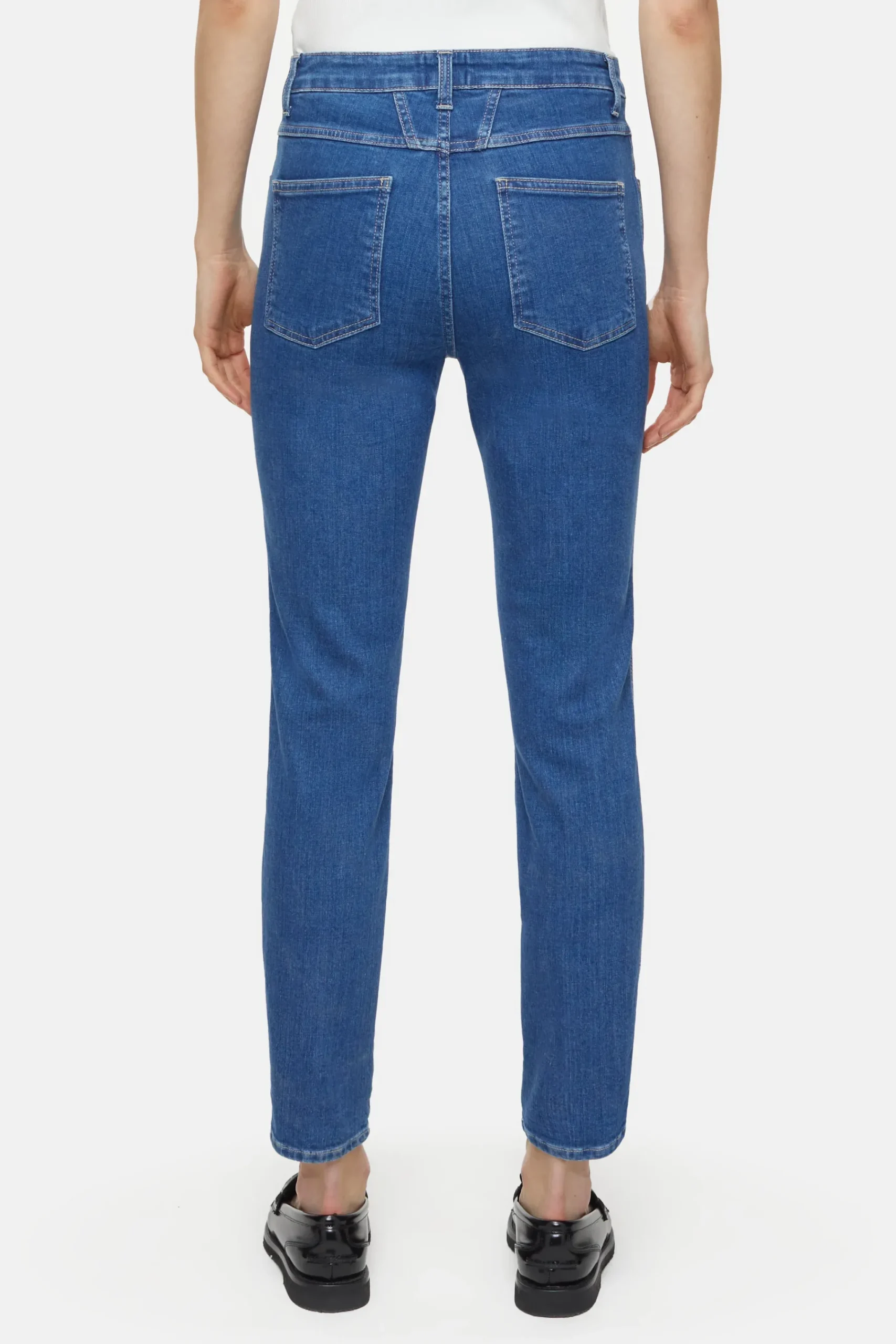 Closed Jeans | Skinny Fit*Skinny Jeans - Style Name Skinny Pusher Midblue