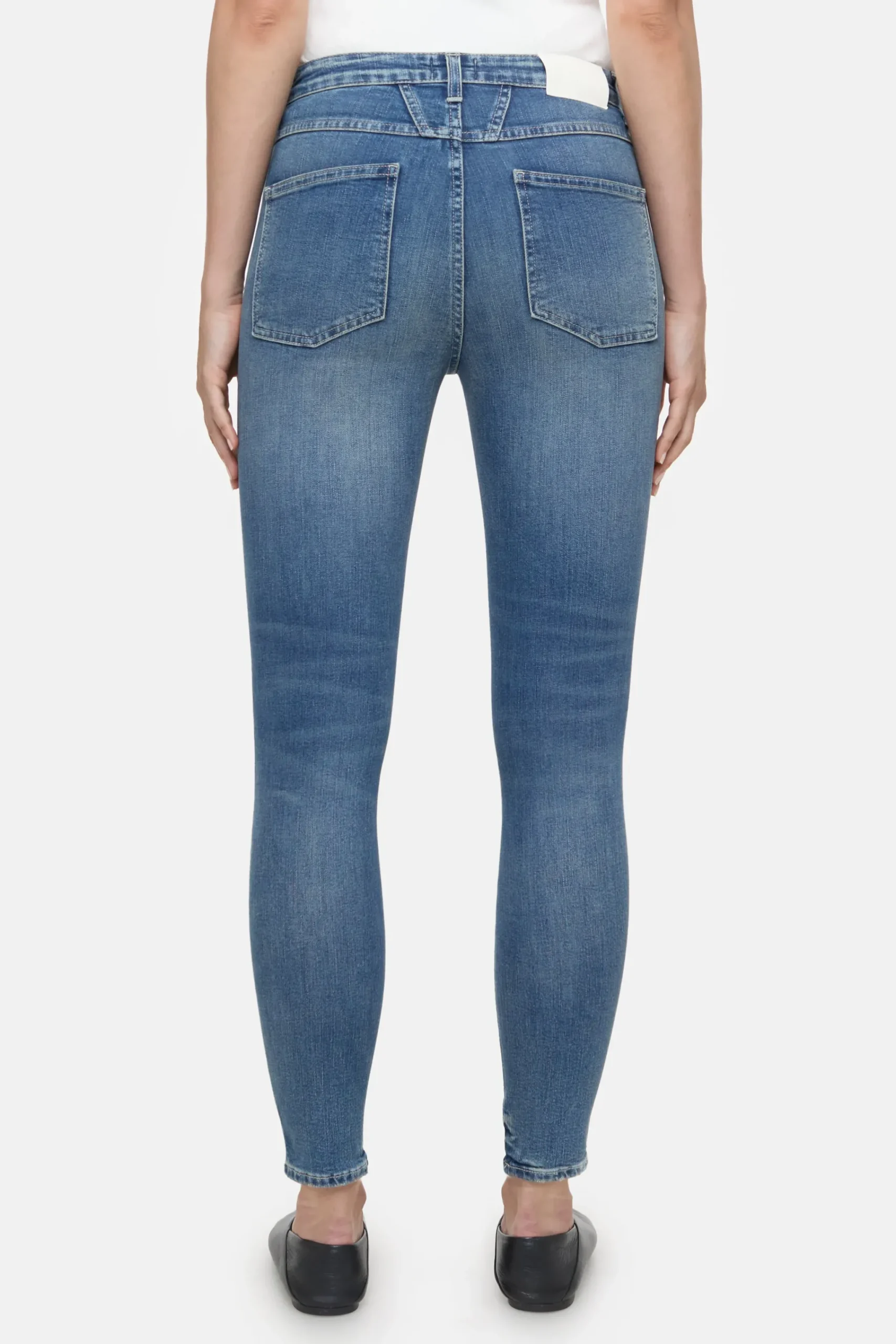 Closed Jeans | Skinny Fit*Skinny Jeans - Style Name Skinny Pusher Darkblue