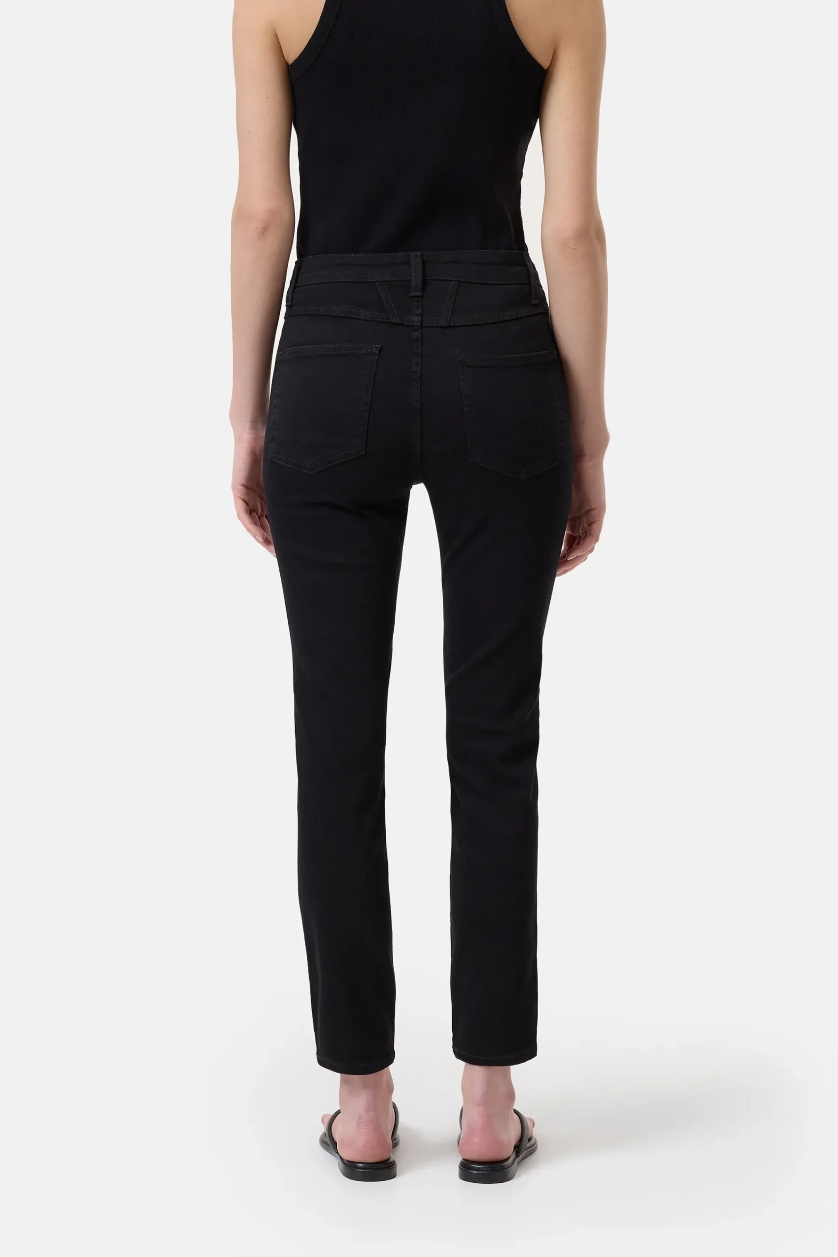 Closed Jeans | Skinny Fit*Skinny Jeans - Style Name Skinny Pusher Black
