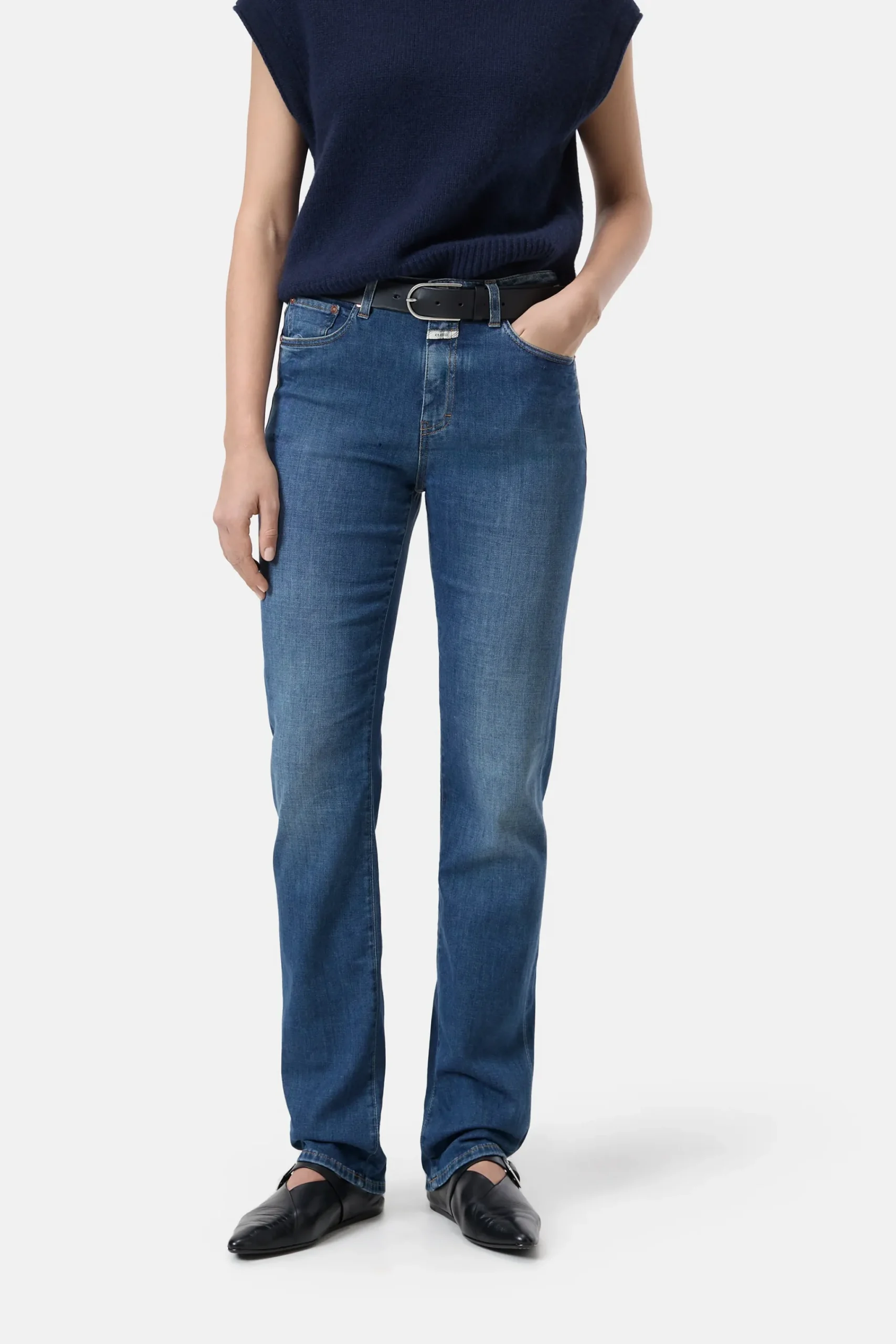 Closed Jeans | Skinny Fit*Skinny Jeans- Style Name Jaylen Darkblue