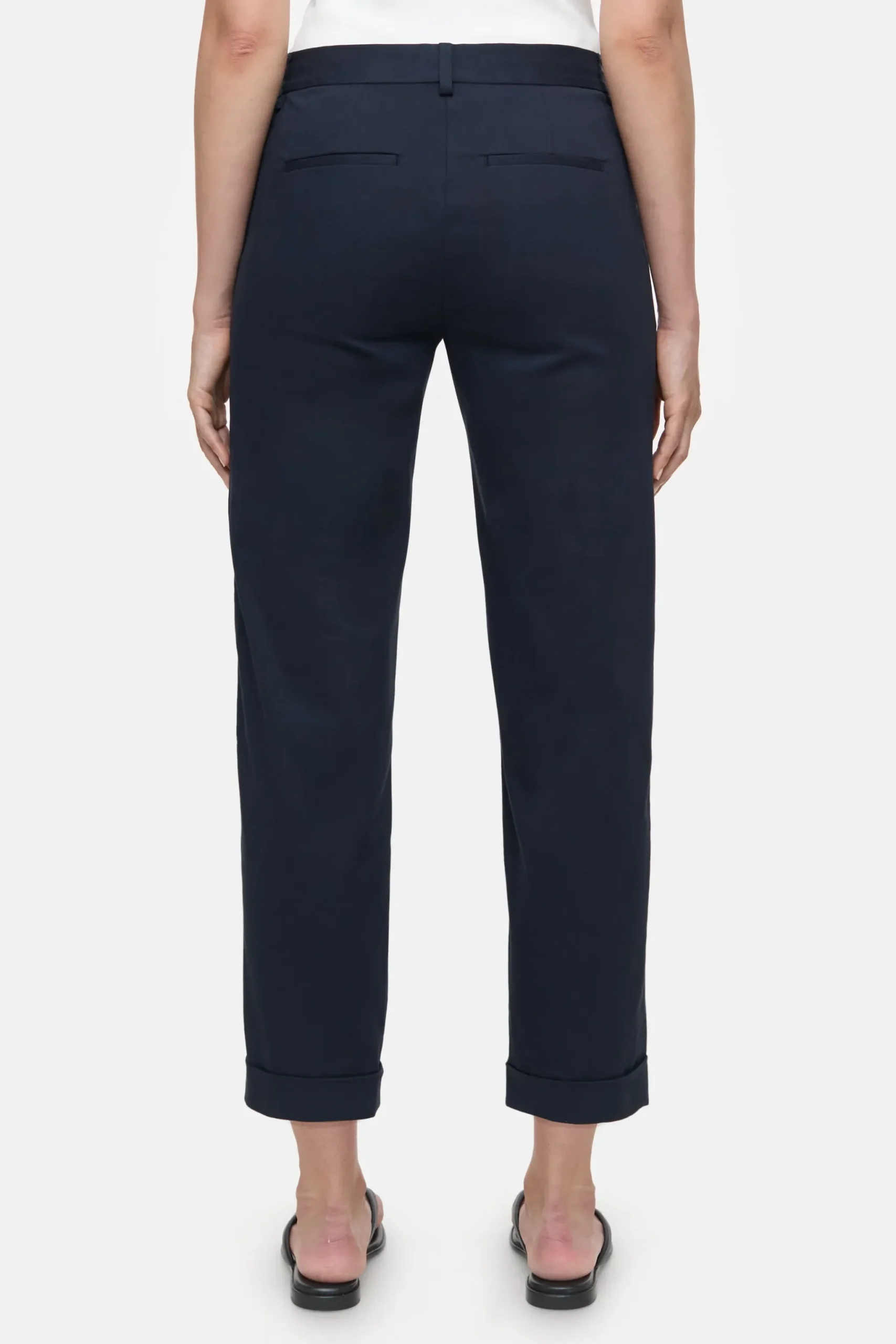 Closed Hosen*Skinny Pants - Style Name Auckley Darknight