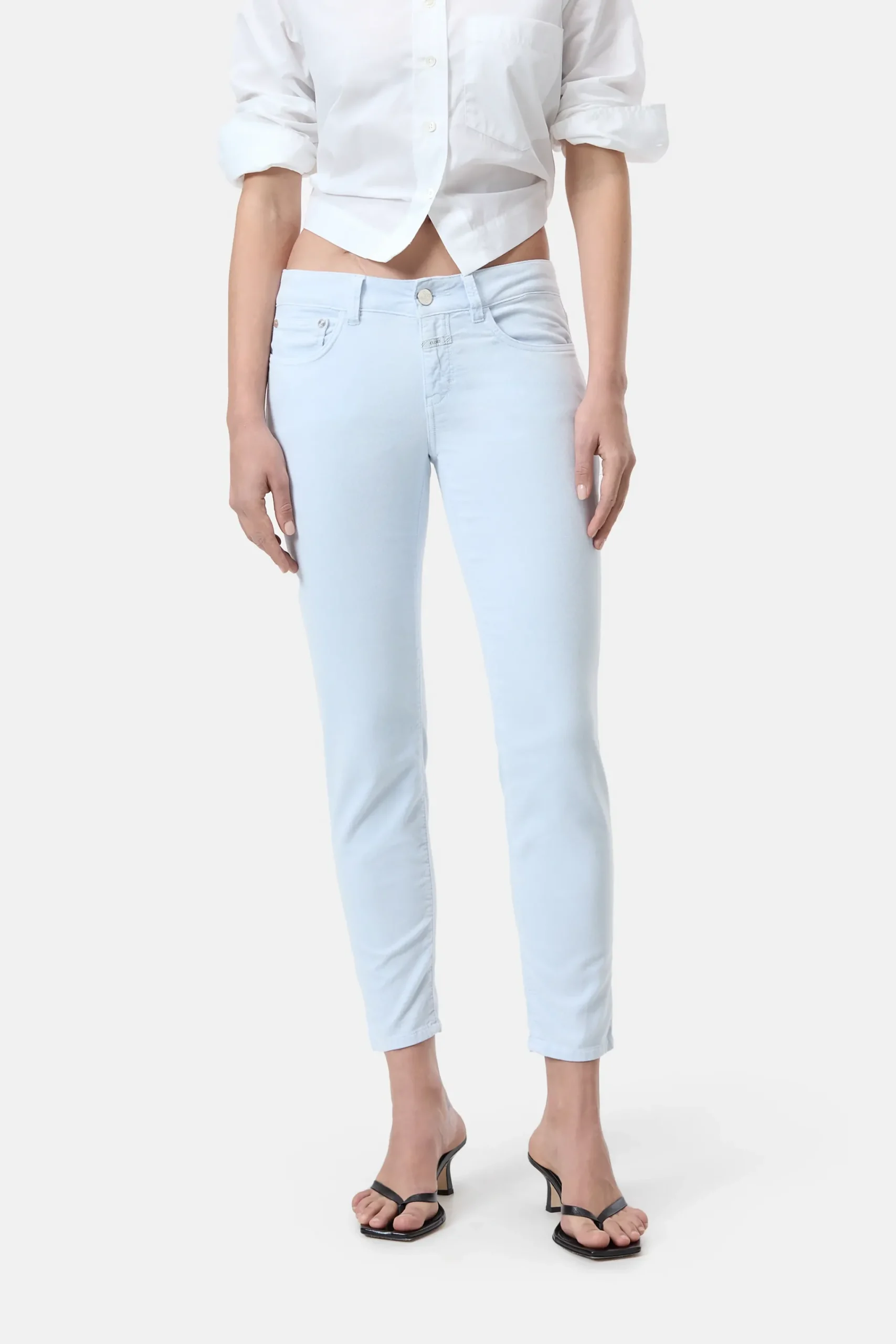 Closed Hosen*Skinny Pants - Style Name Baker Lazioblue