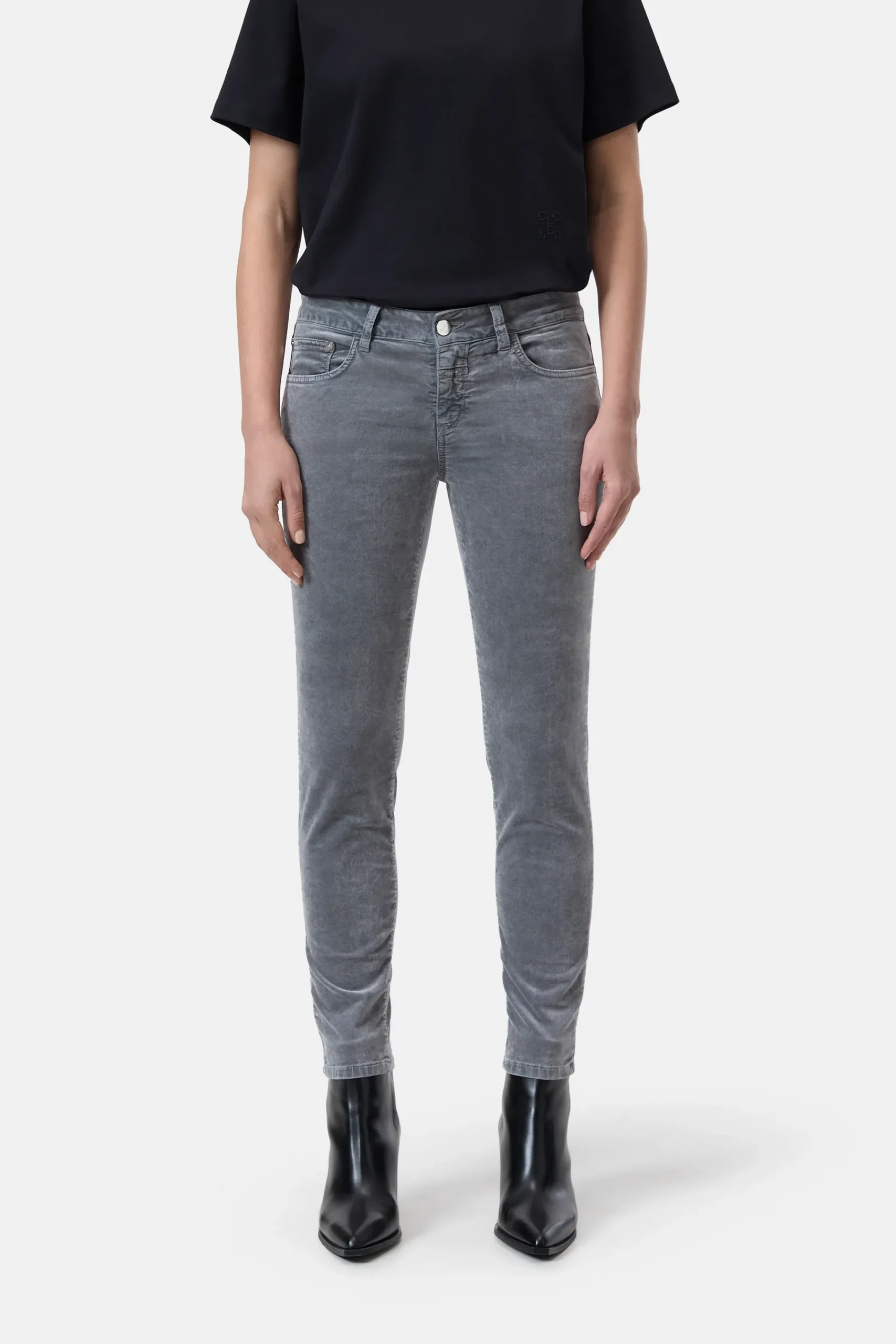 Closed Hosen*Skinny Pants - Style Name Baker Rain