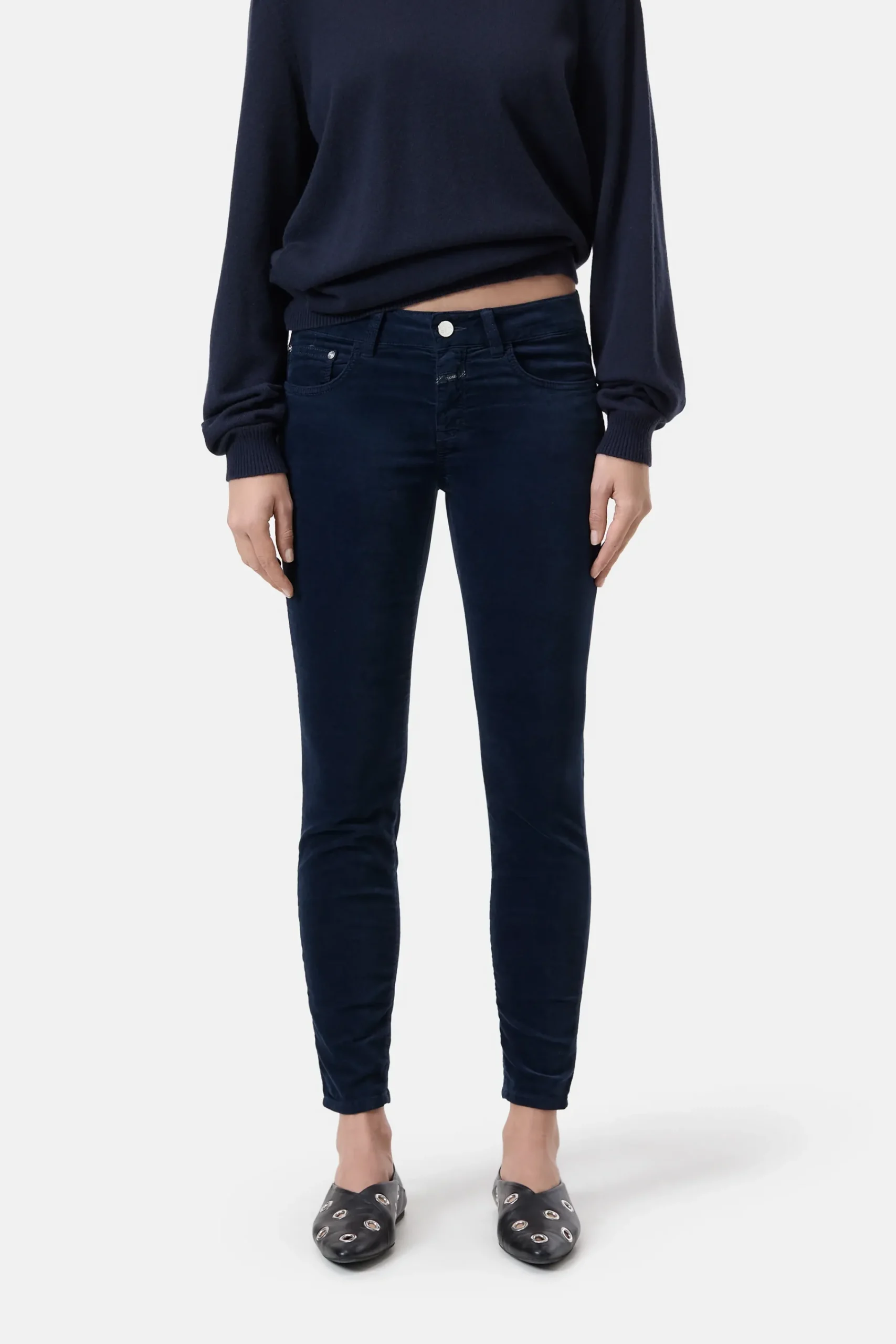 Closed Hosen*Skinny Pants - Style Name Baker Darknight