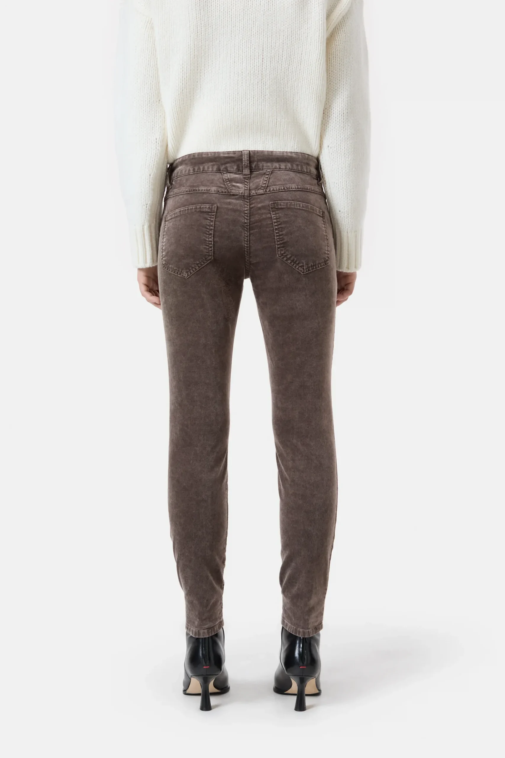 Closed Hosen*Skinny Pants - Style Name Baker mocha