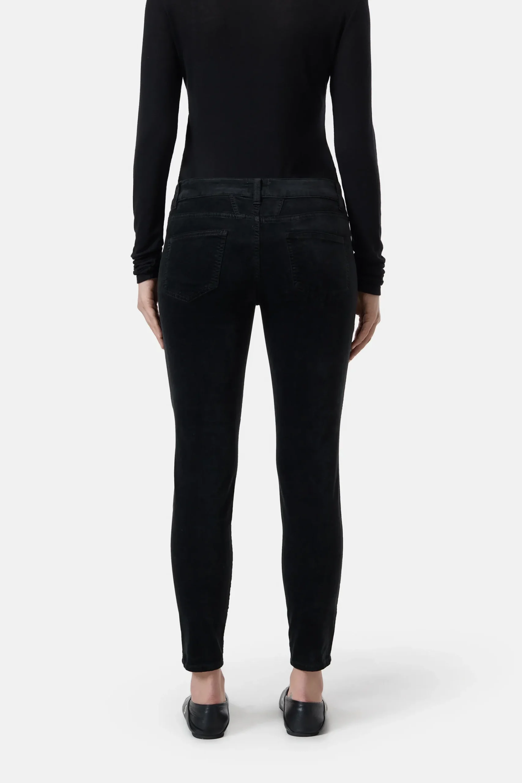 Closed Hosen*Skinny Pants - Style Name Baker Black