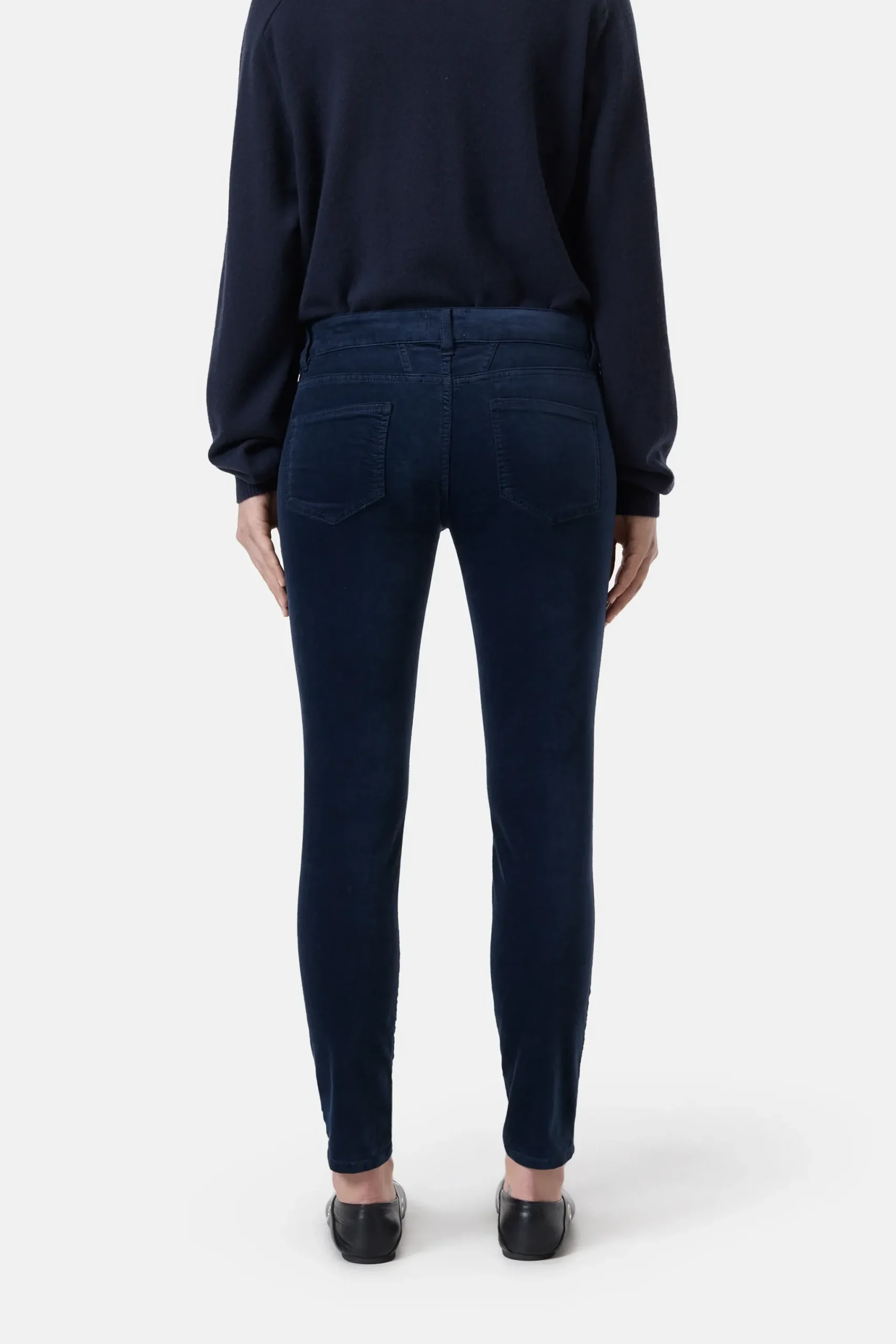 Closed Hosen*Skinny Pants - Style Name Baker Darknight