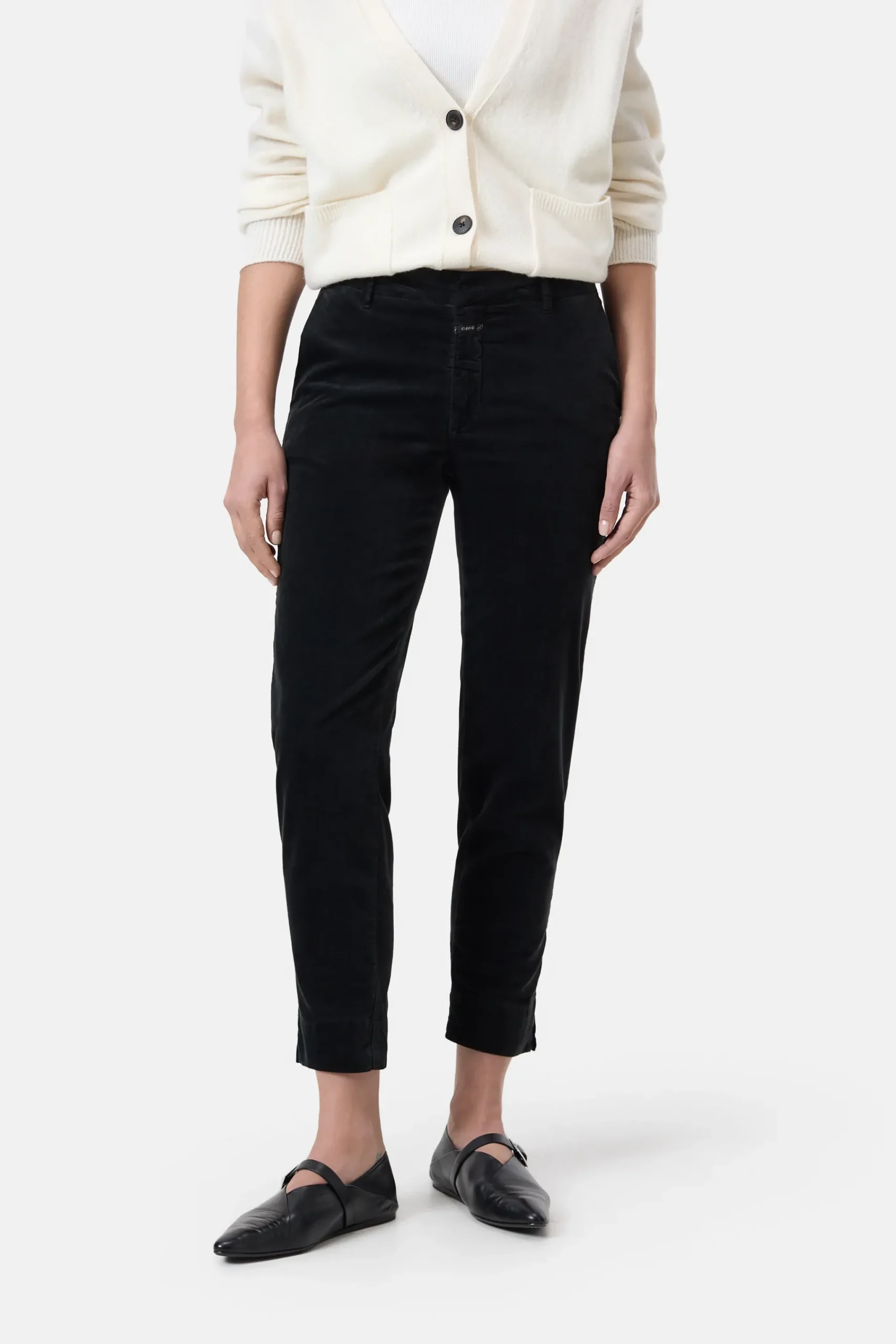 Closed Hosen*Skinny Pants - Style Name Sonnett Black