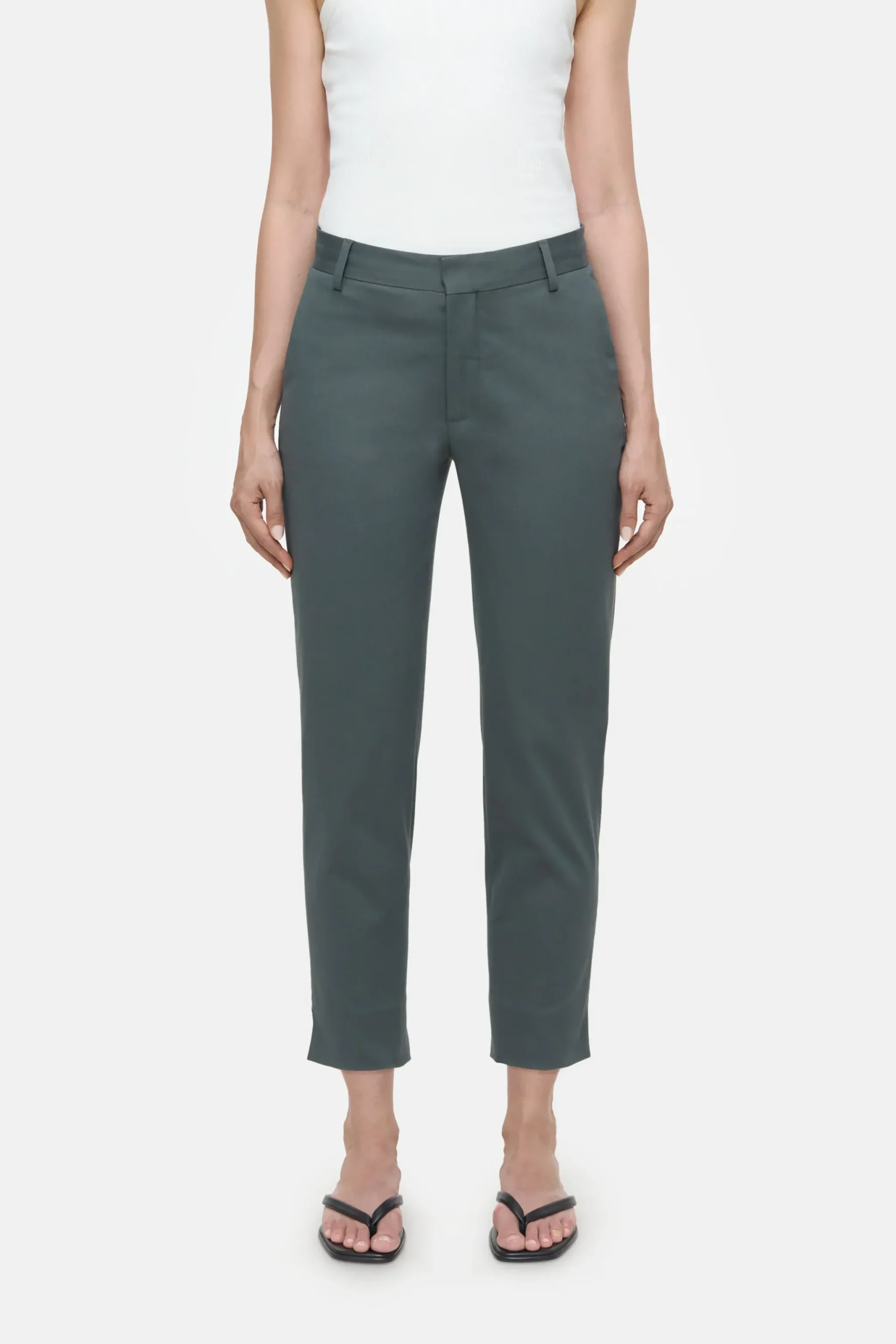 Closed Hosen*Skinny Pants - Style Name Sonnett Pinigreen