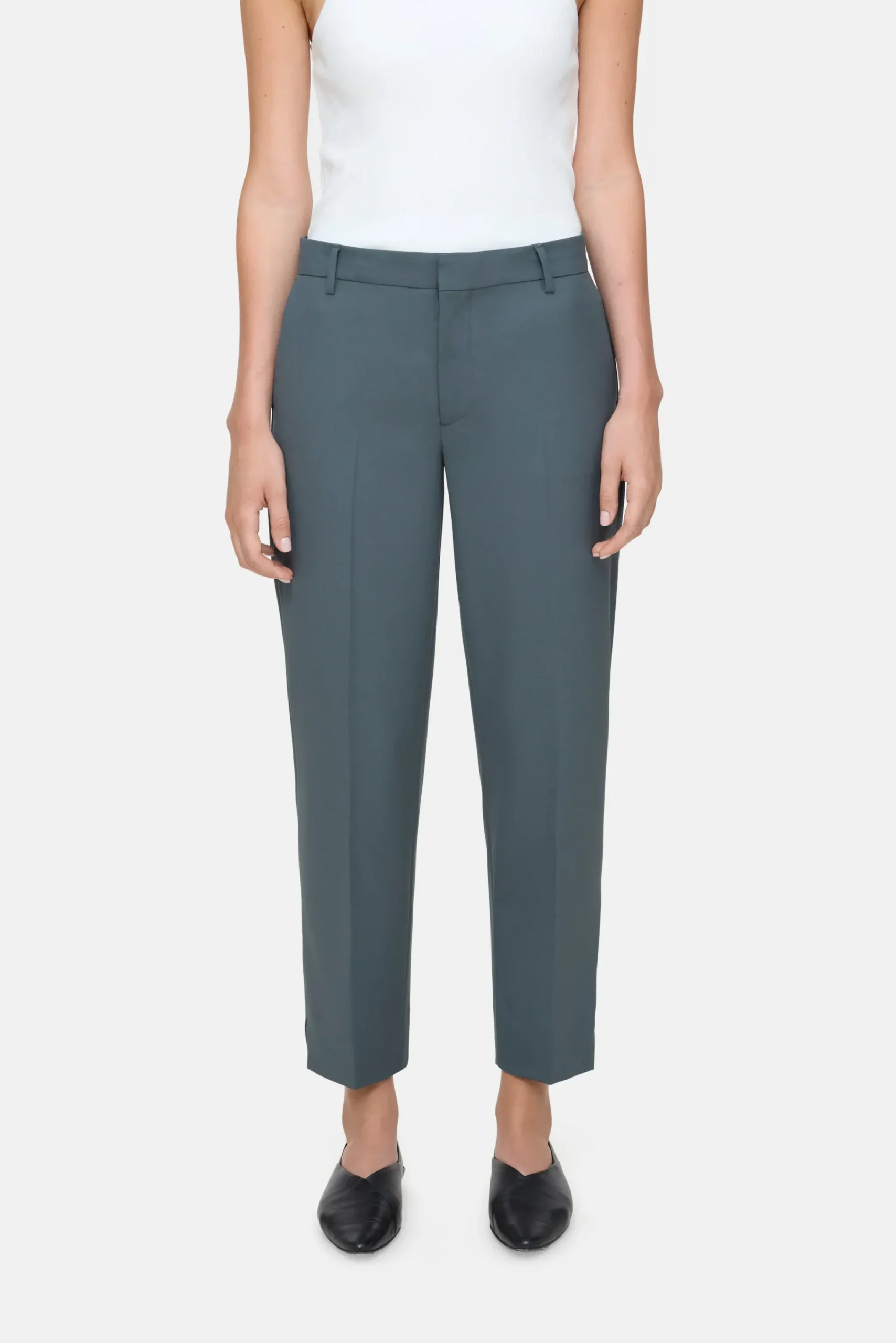 Closed Hosen*Skinny Pants - Style Name Sonnett Pinigreen