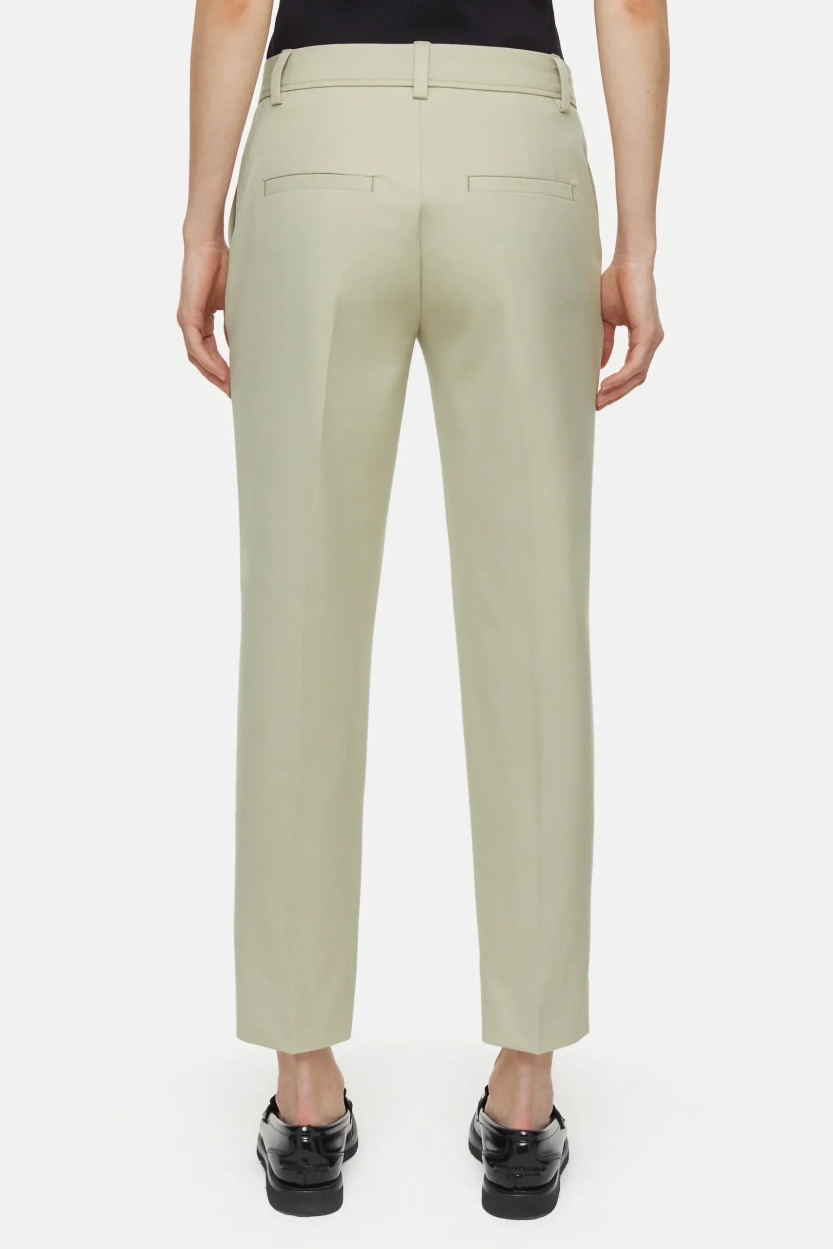 Closed Hosen*Skinny Pants - Style Name Sonnett Pastelolive