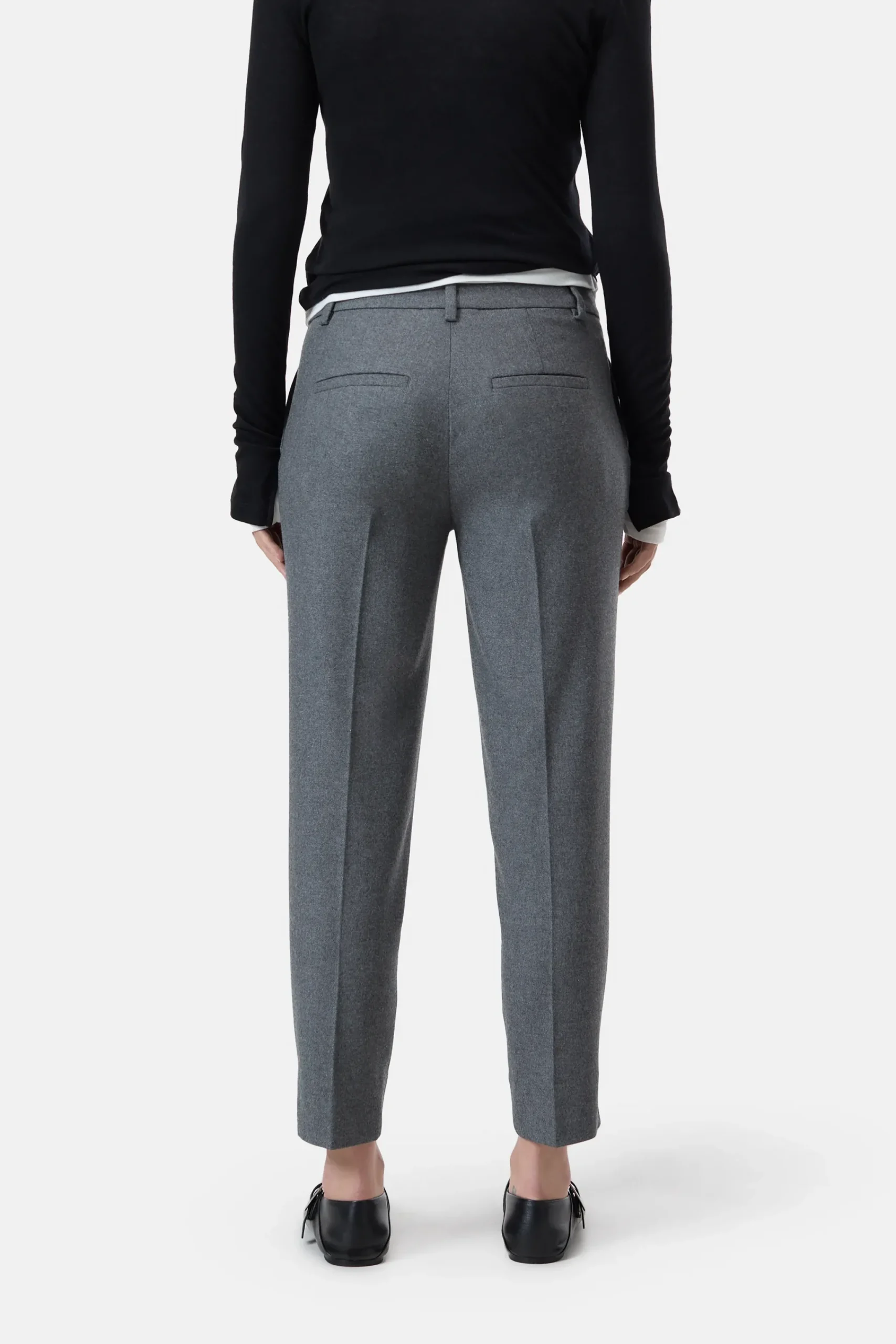 Closed Hosen*Skinny Pants - Style Name Sonnett Darkgreymelange