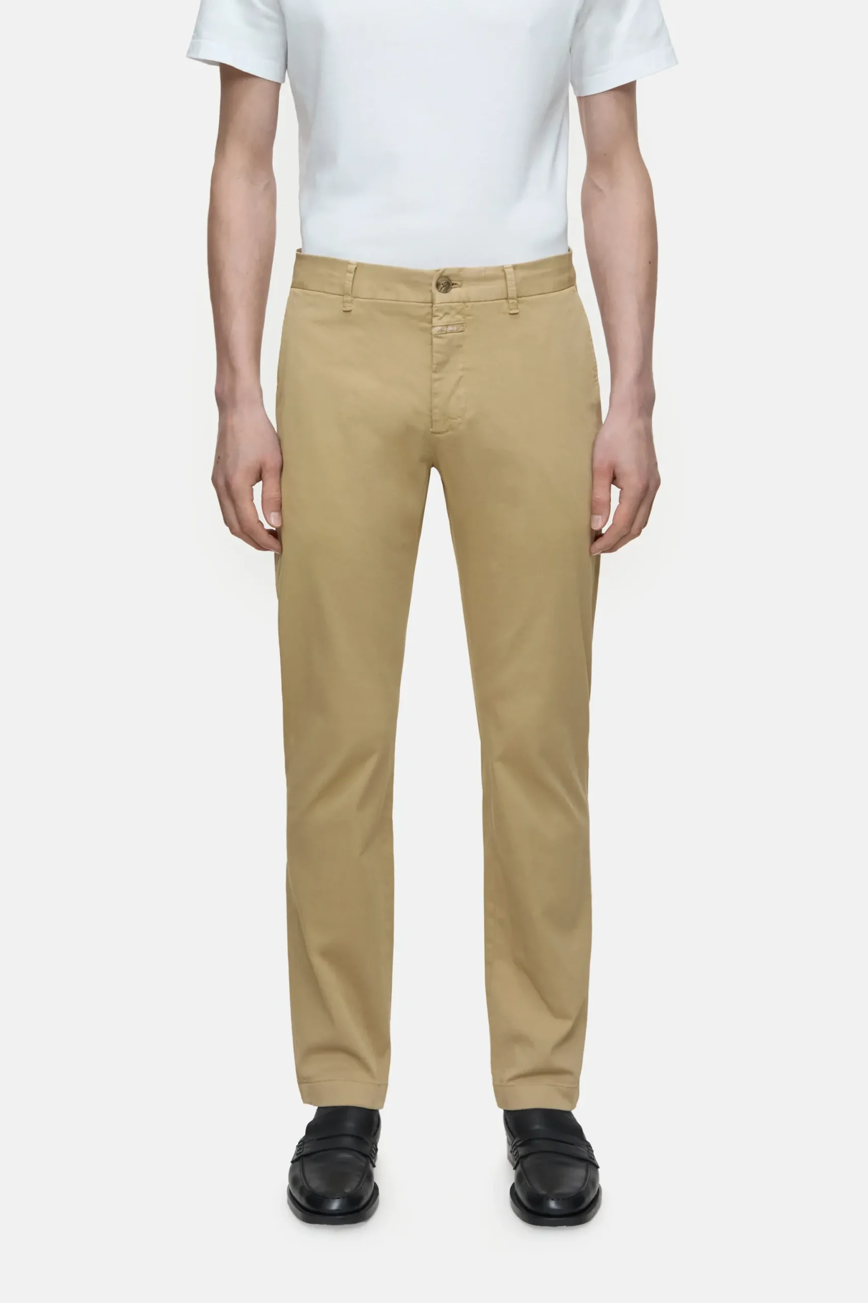 Closed Hosen*Slim Pants - Style Name Clifton Slim Chinobeige