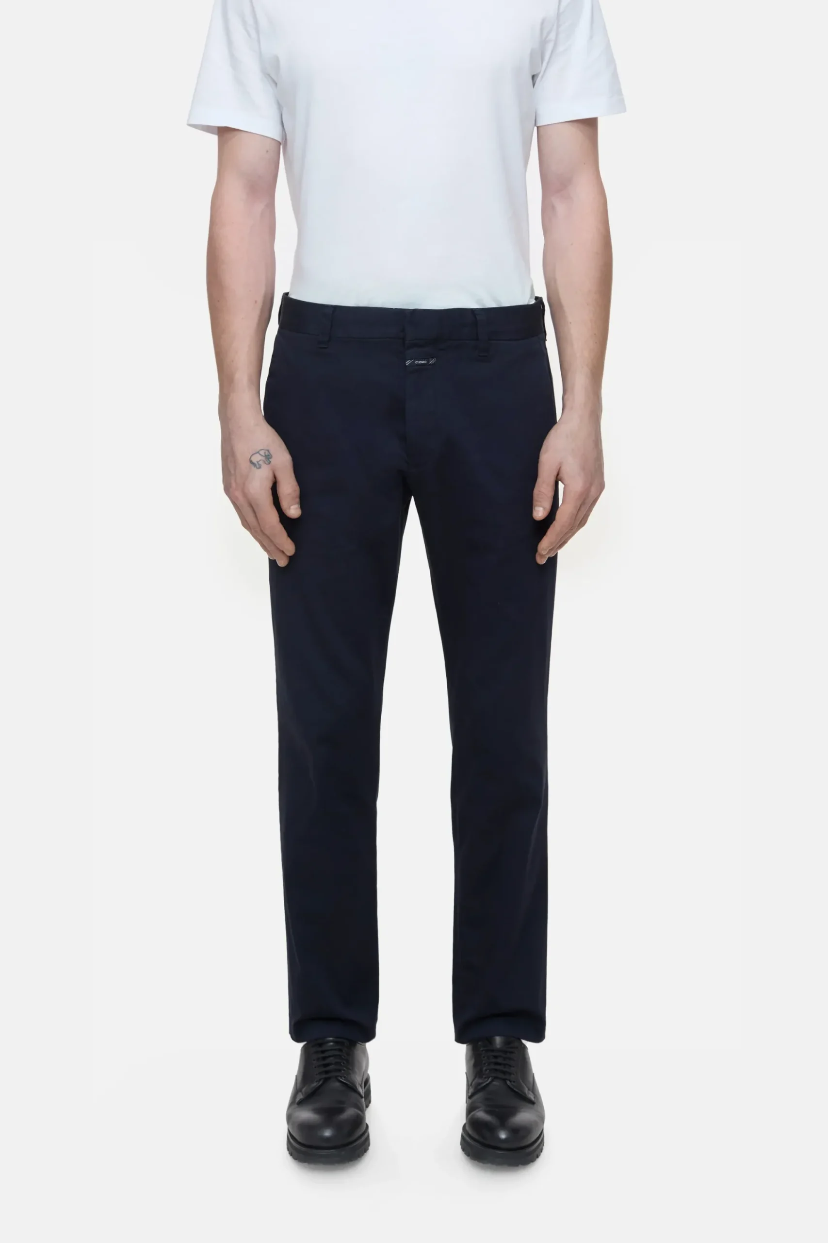 Closed Hosen*Slim Pants - Style Name Clifton True Darknight