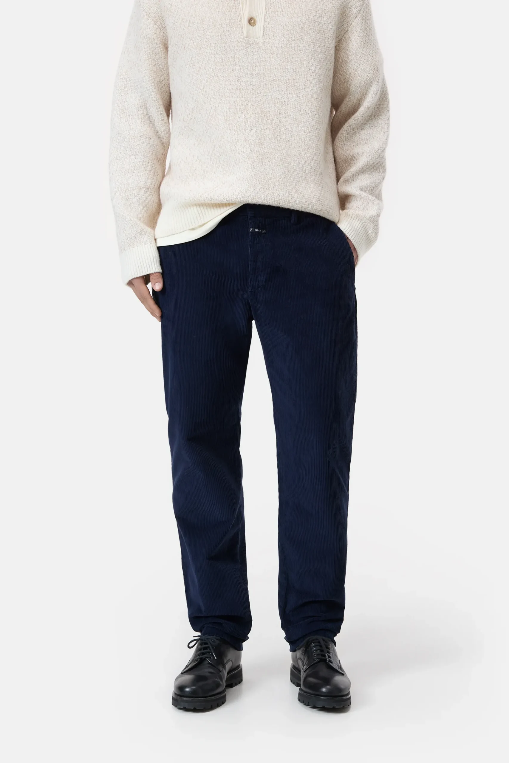 Closed Hosen*Slim Pants - Style Name Clifton True Darknight