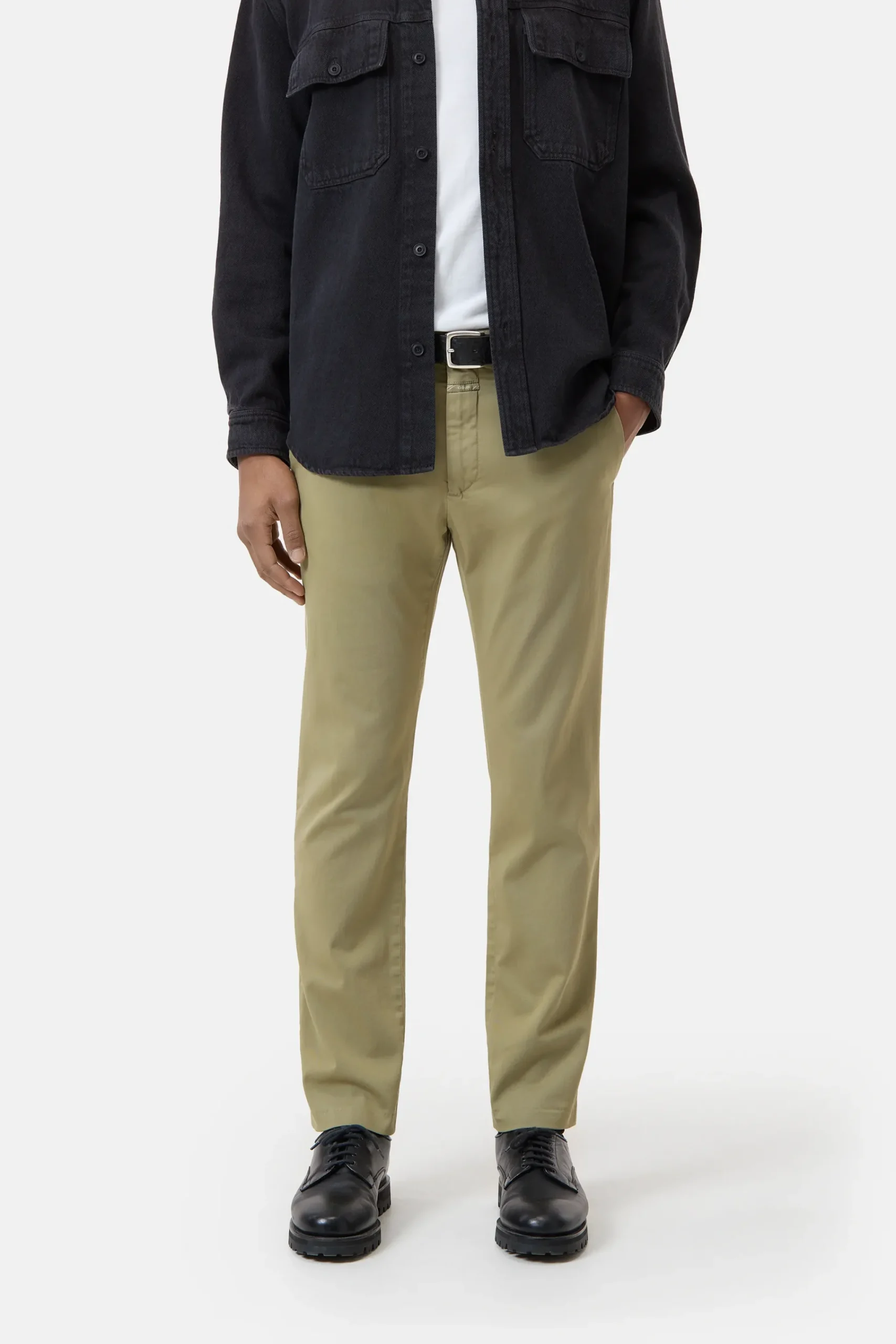 Closed Hosen*Slim Pants - Style Name Clifton True Herbalgreen