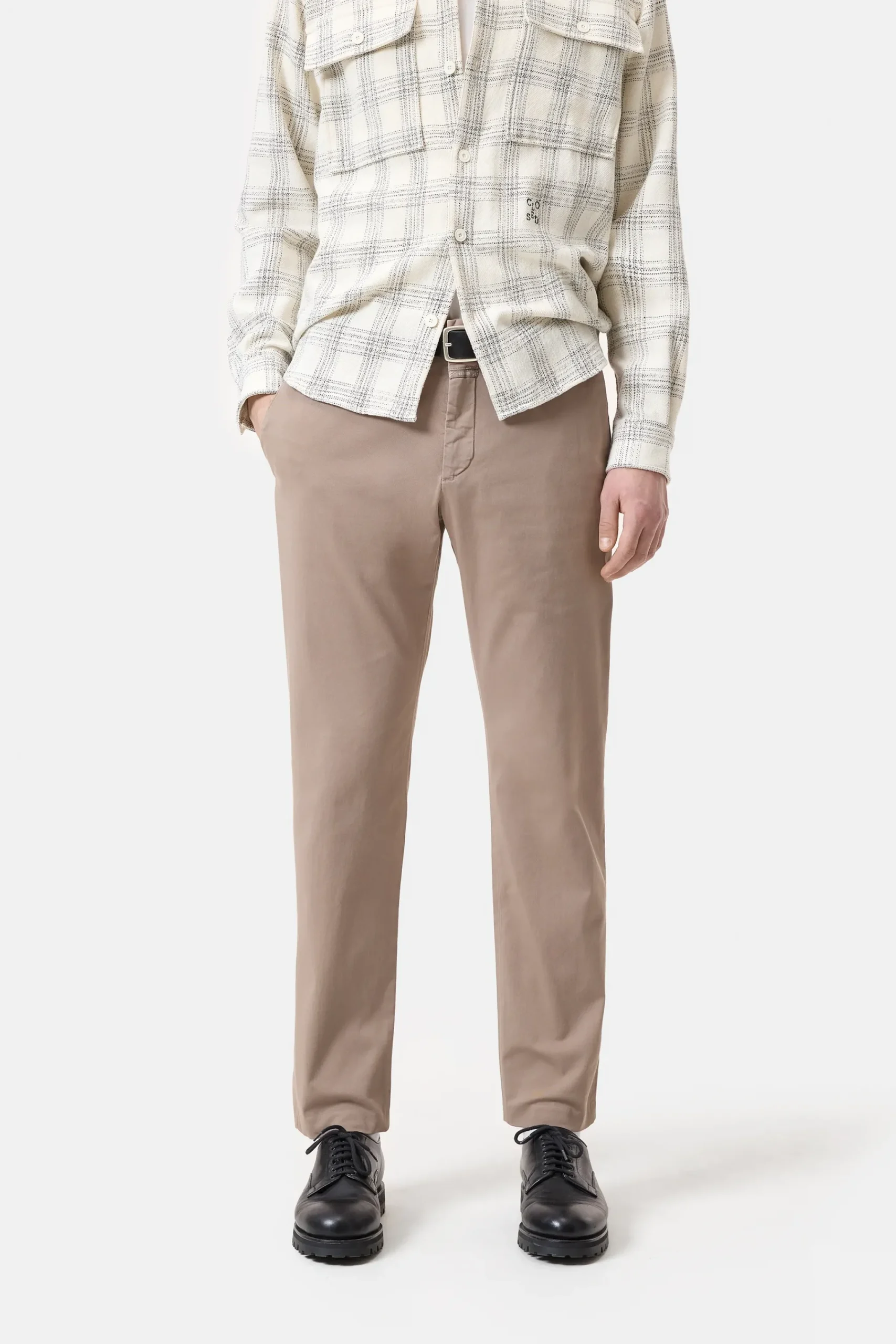 Closed Hosen*Slim Pants - Style Name Clifton True Naturallinen