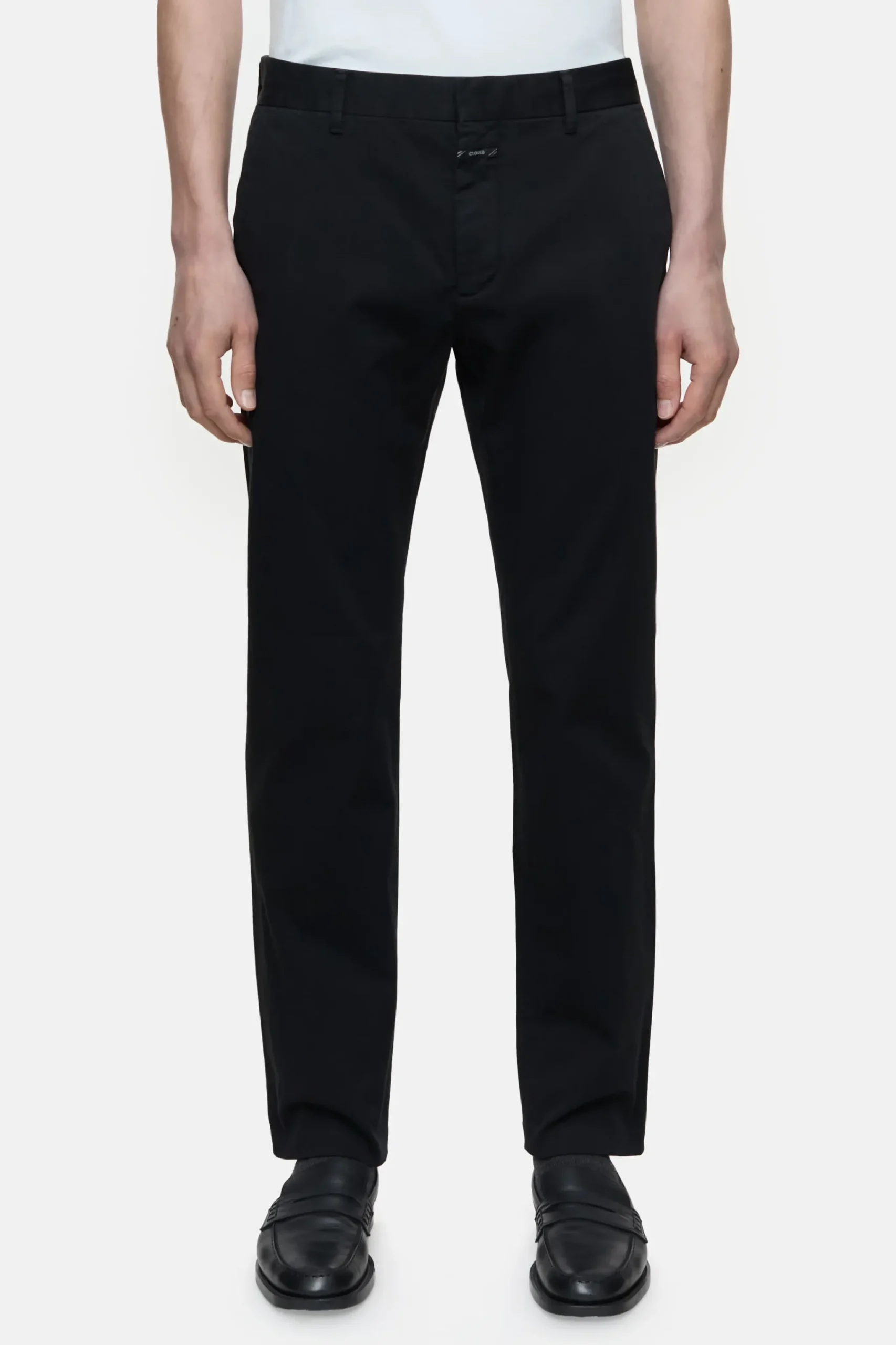 Closed Hosen*Slim Pants - Style Name Clifton True Black