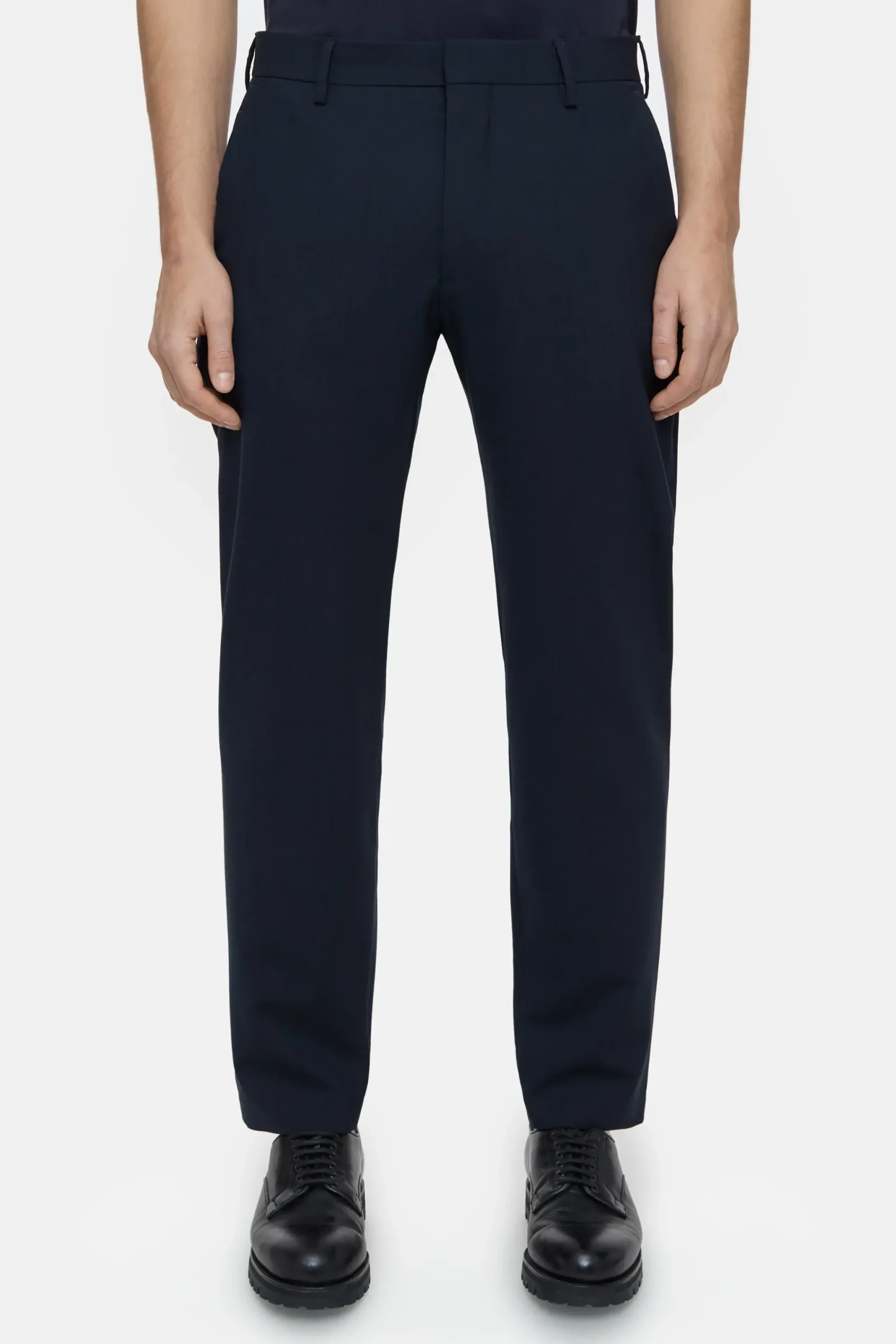 Closed Hosen*Slim Pants - Style Name Clifton True Darknight