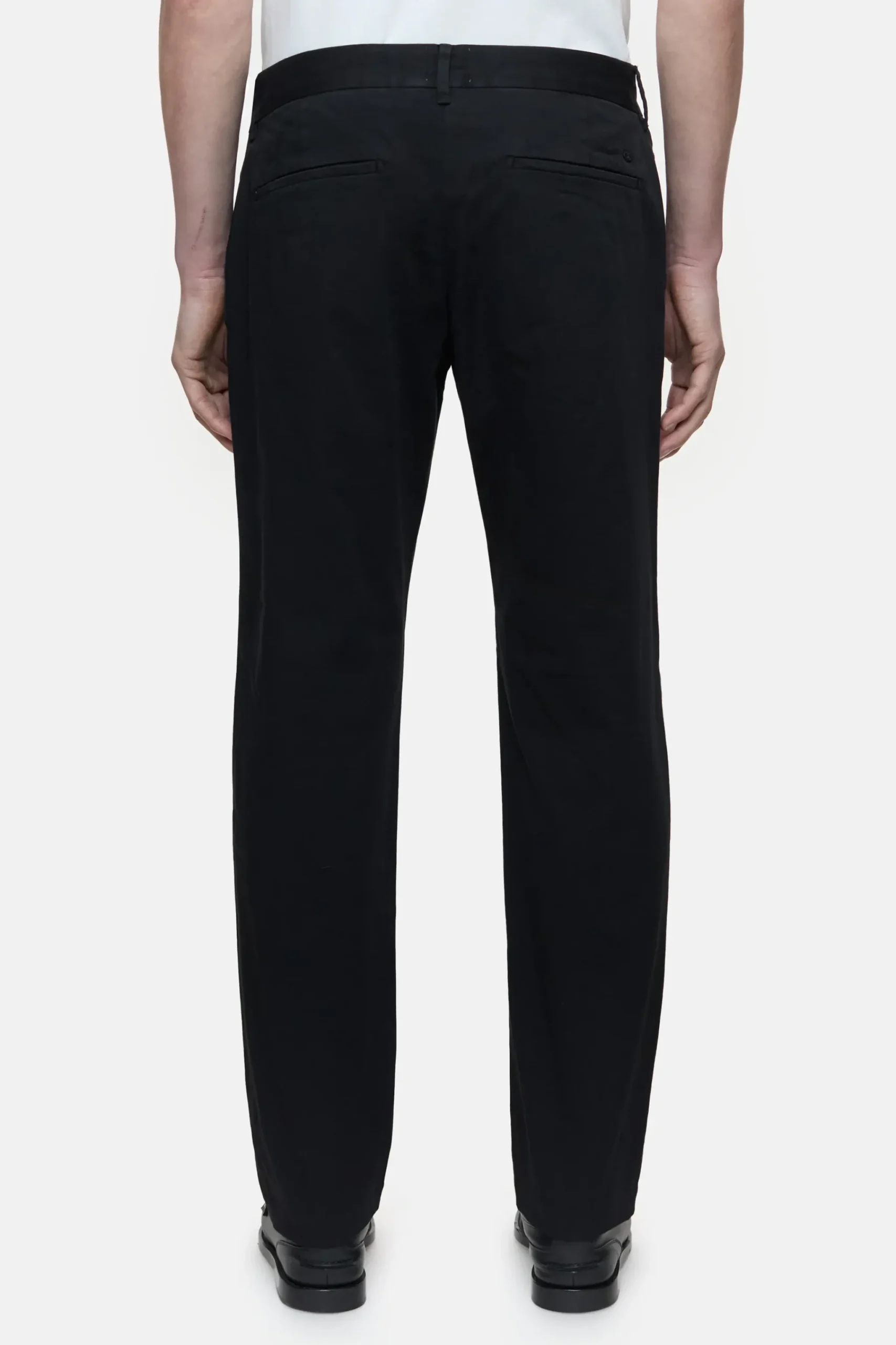 Closed Hosen*Slim Pants - Style Name Clifton True Black