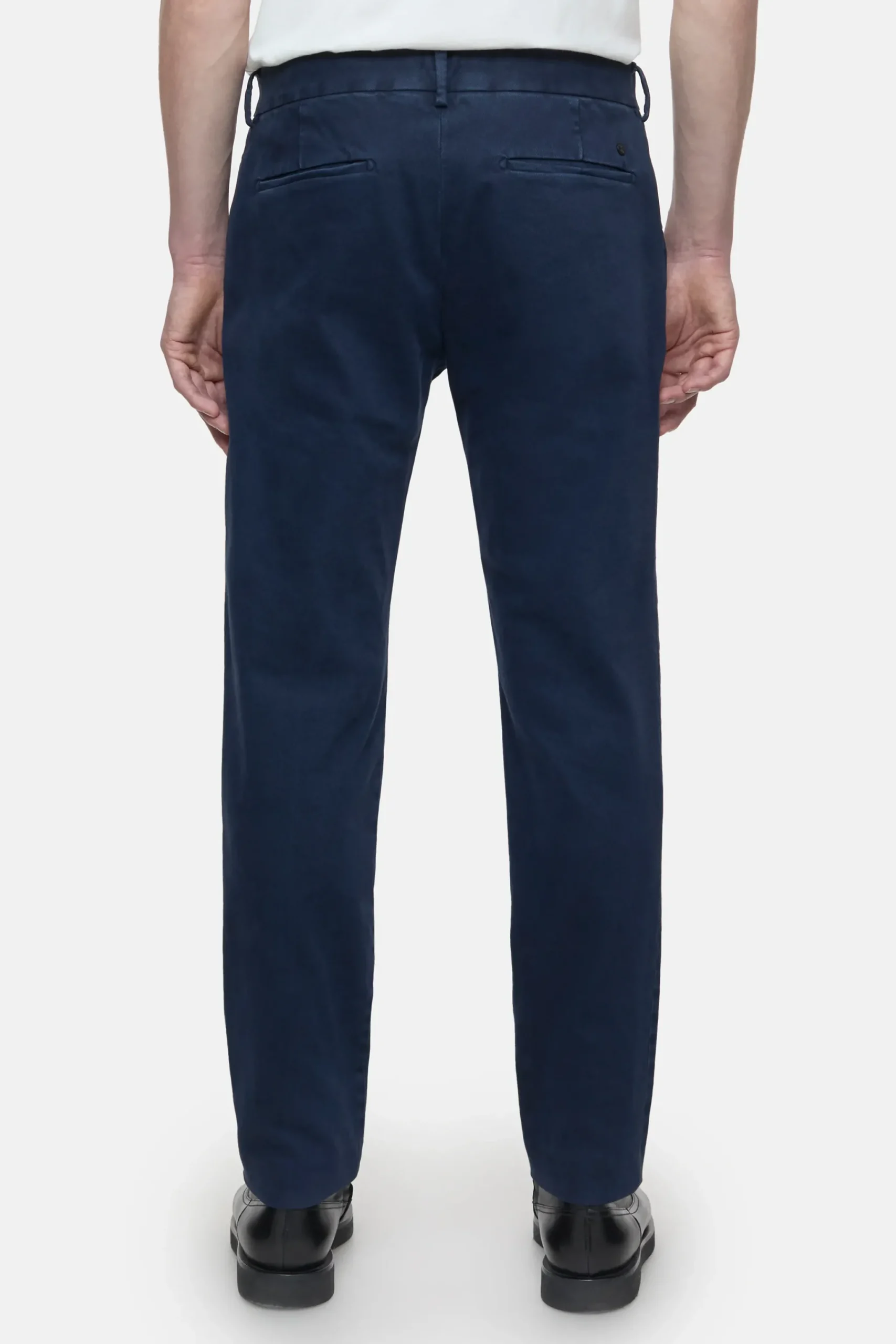 Closed Hosen*Slim Pants - Style Name Clifton True Darknight