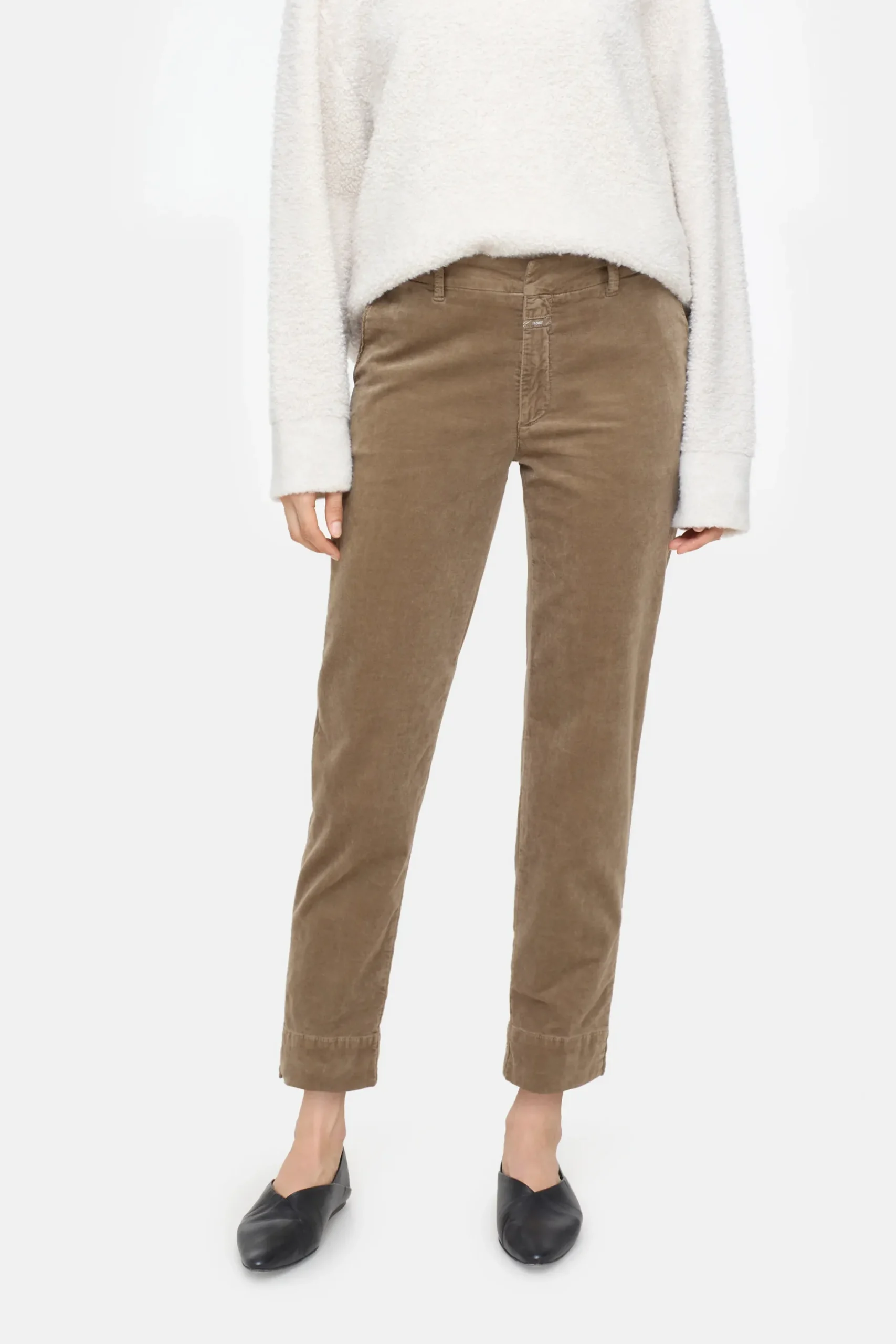 Closed Hosen*Slim Pants - Style Name Sonnett oldpine