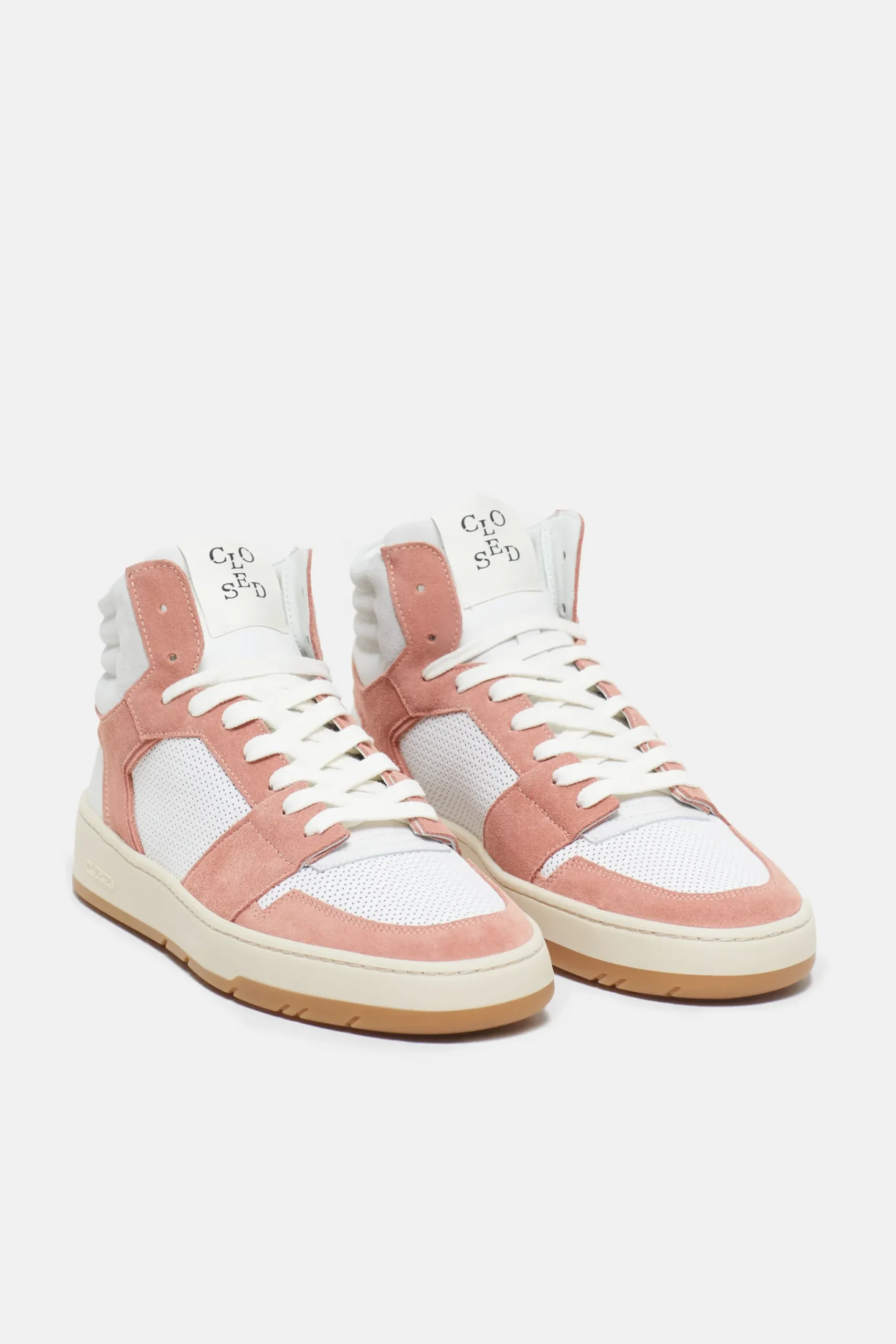 Closed Sneakers*Sneaker High aus Leder Englishrose