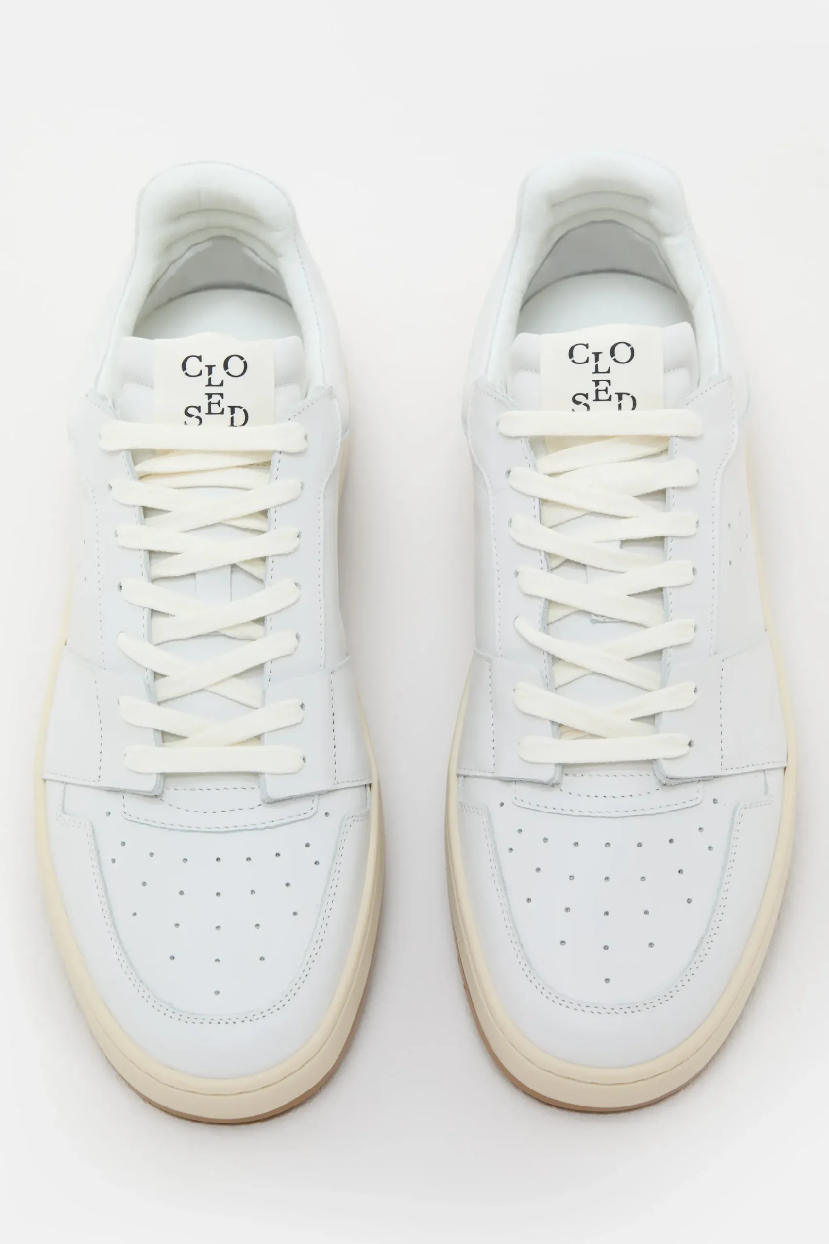 Closed Sneakers*Sneaker Low aus Leder White