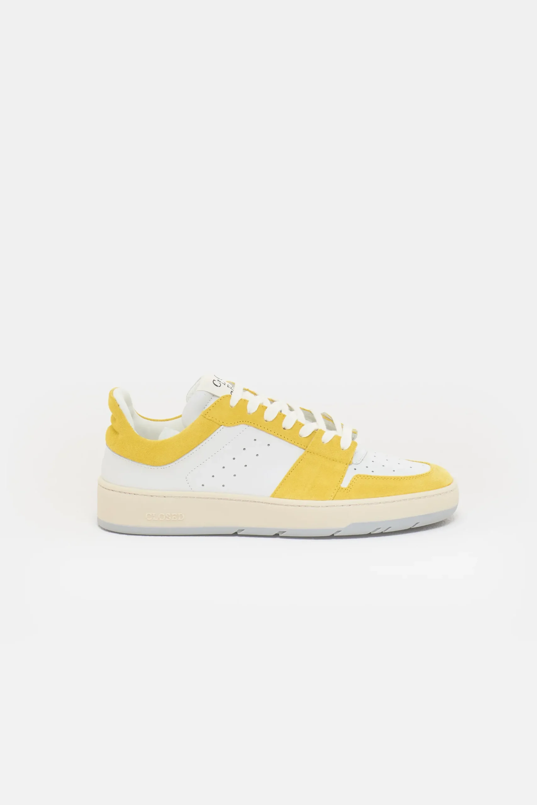 Closed Sneakers*Sneakers Low aus Leder Primaryyellow