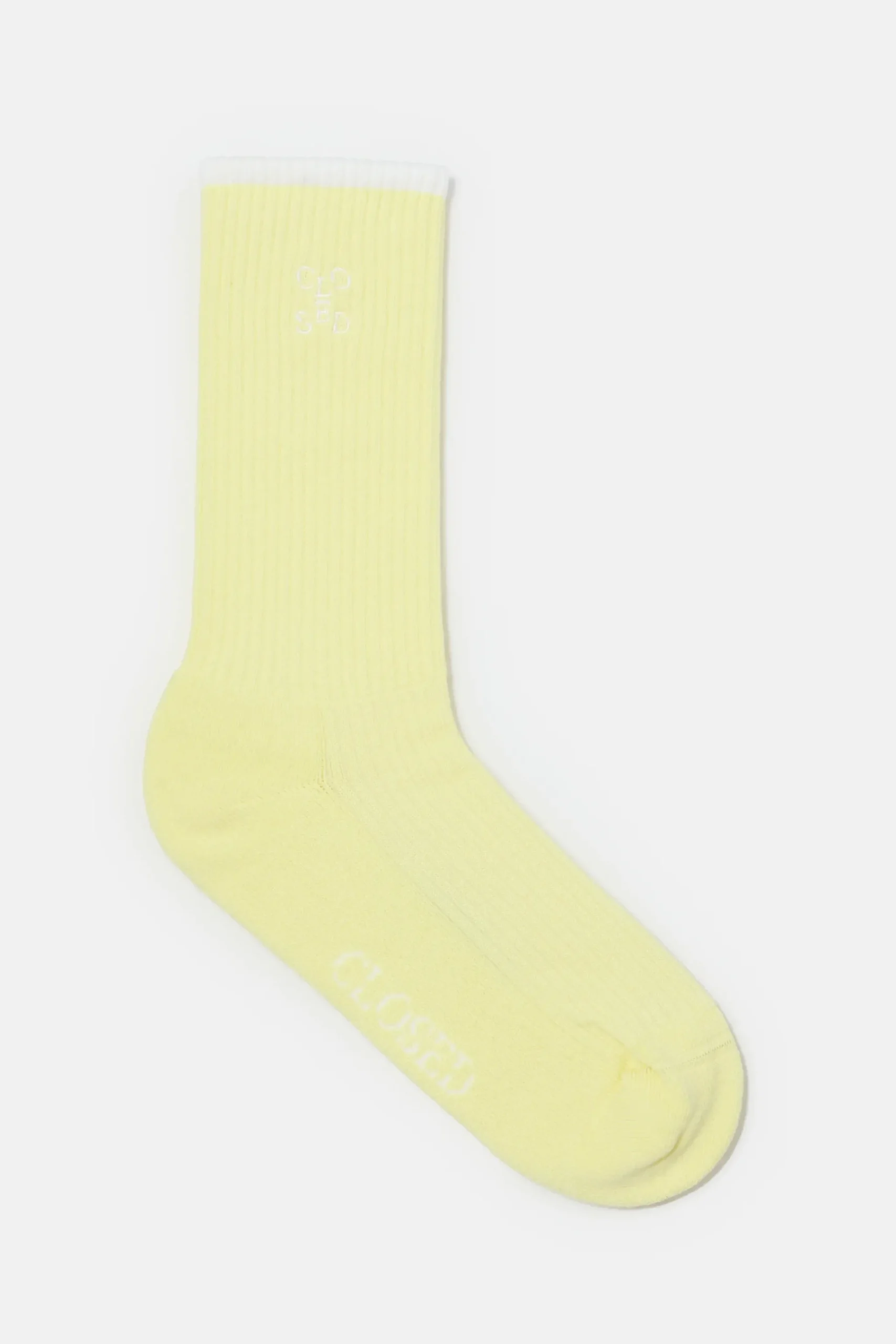 Closed Socken*Socken aus Baumwoll-Mix Lemonyellow