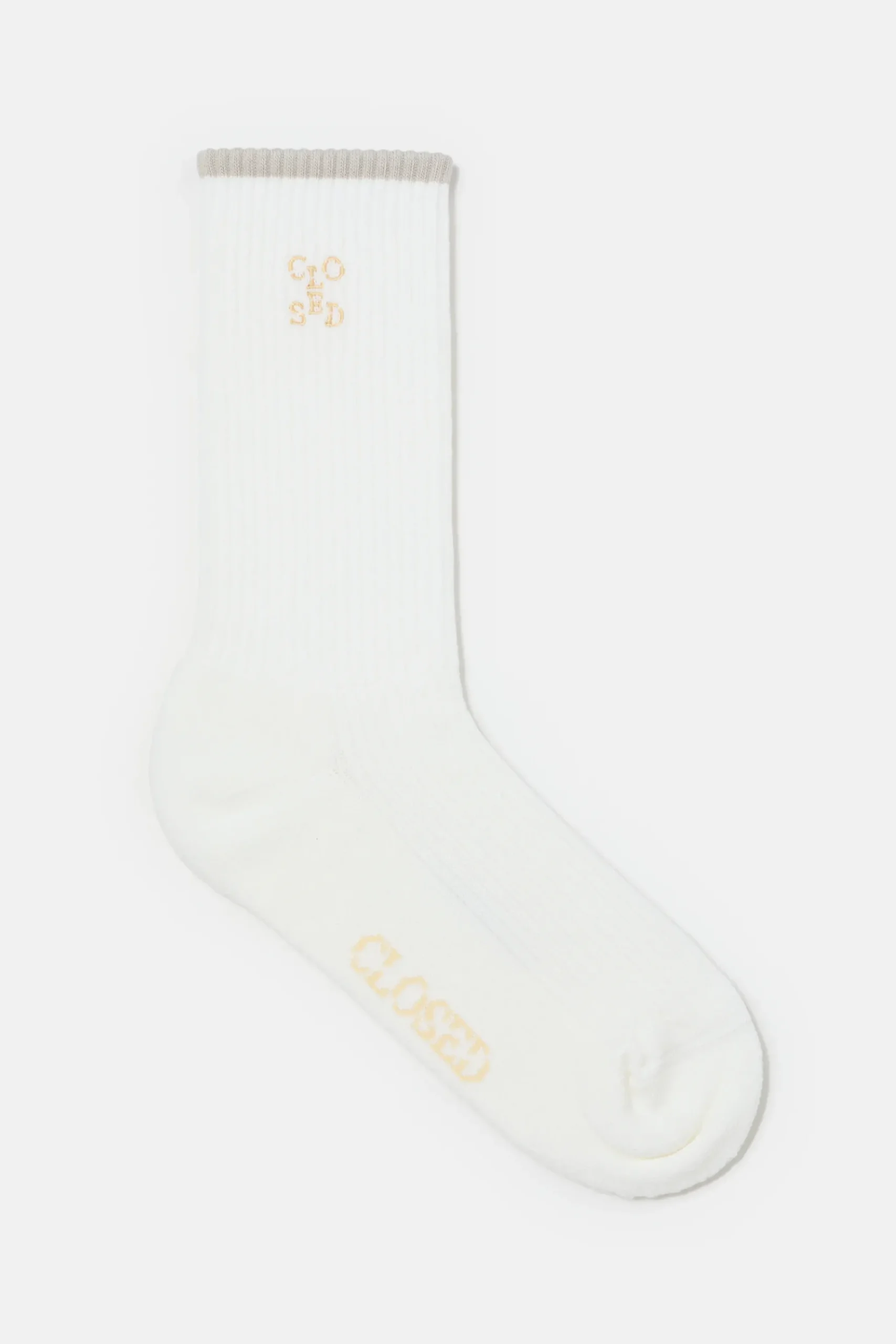 Closed Socken*Socken aus Baumwoll-Mix Ivory