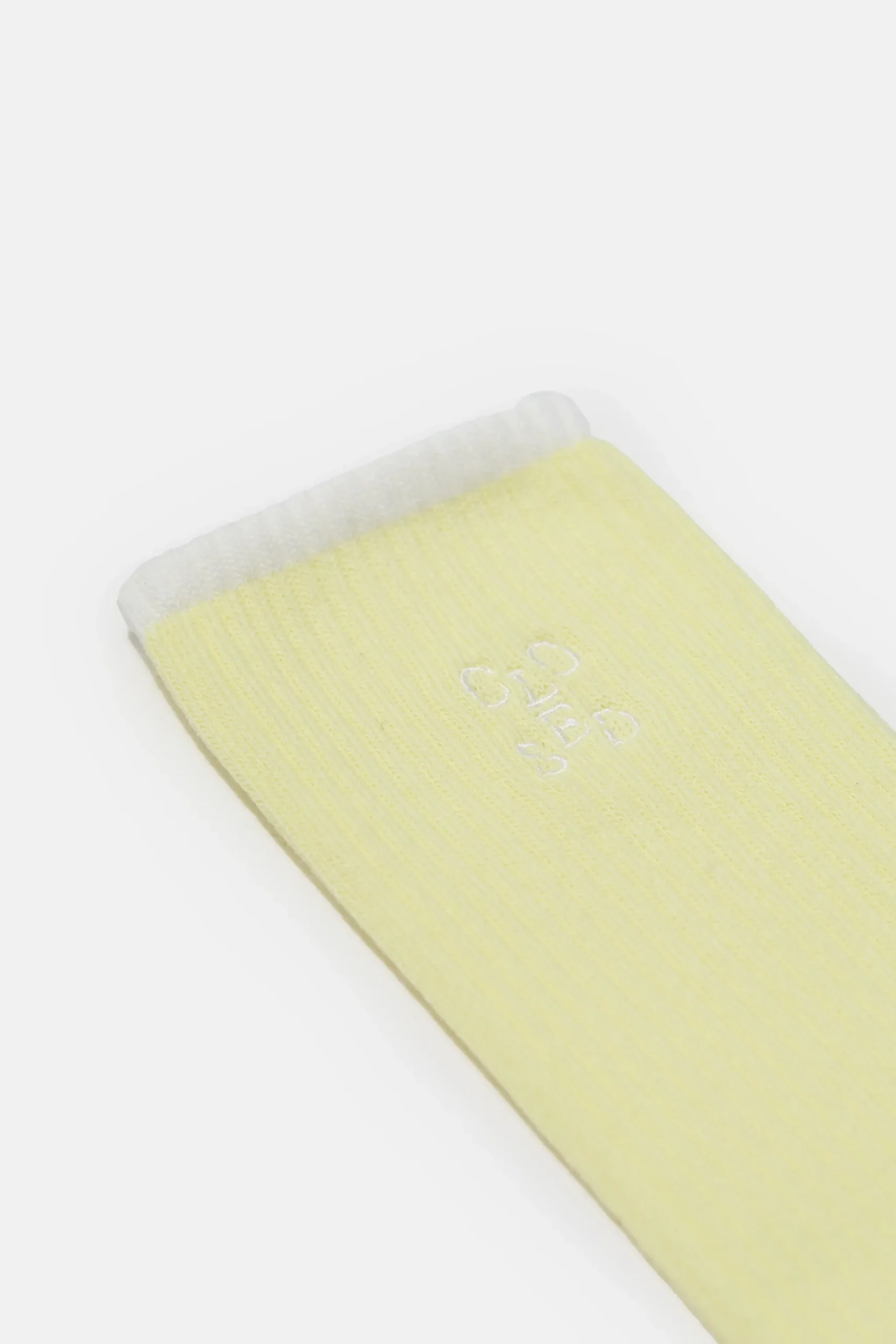 Closed Socken*Socken aus Baumwoll-Mix Lemonyellow