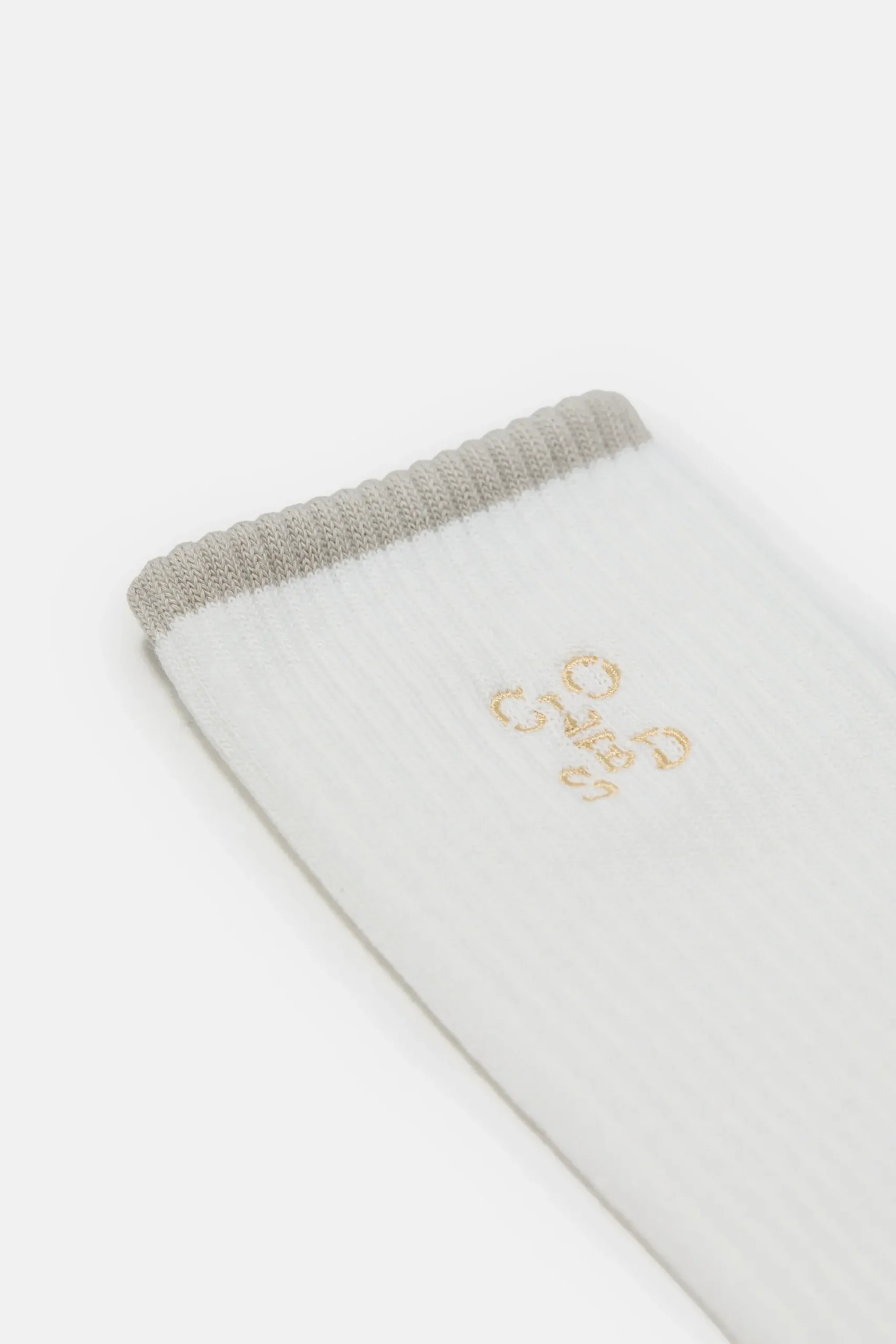 Closed Socken*Socken aus Baumwoll-Mix Ivory