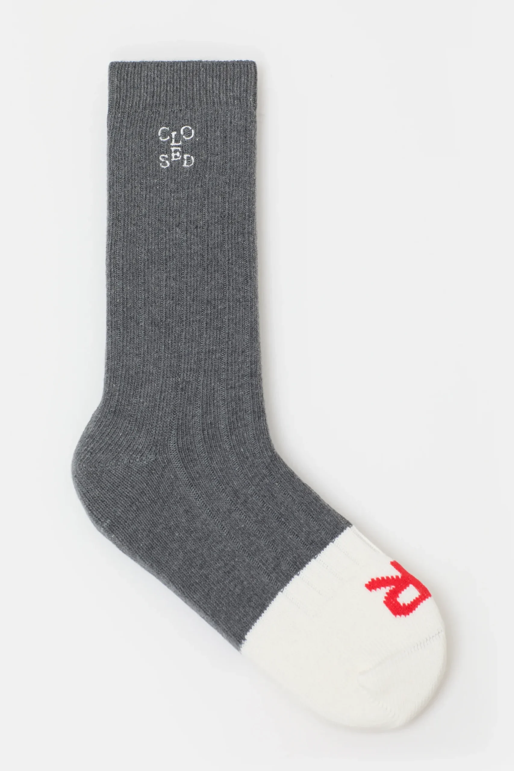 Closed Socken*Socken aus Bio-Baumwoll-Mix Darkgreymelange