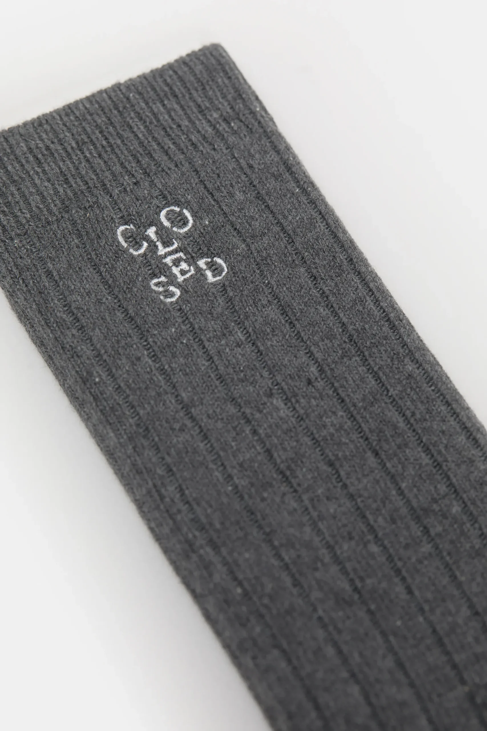 Closed Socken*Socken aus Bio-Baumwoll-Mix Darkgreymelange